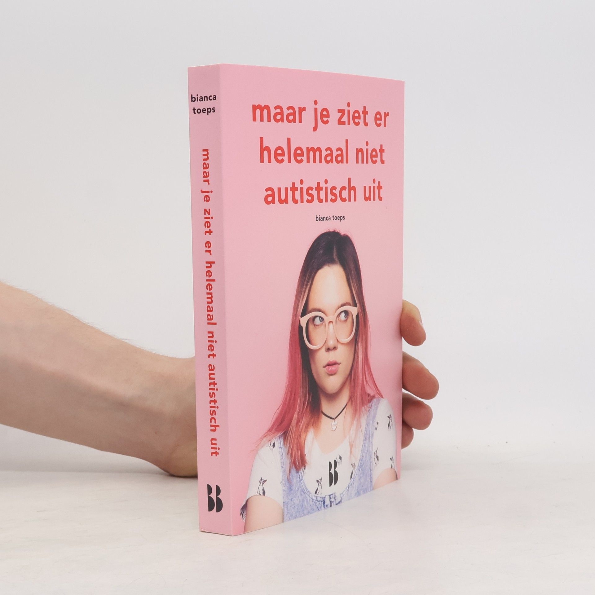 Bianca Toeps Hoofdzaken: Maar je ziet er helemaal niet autistisch uit