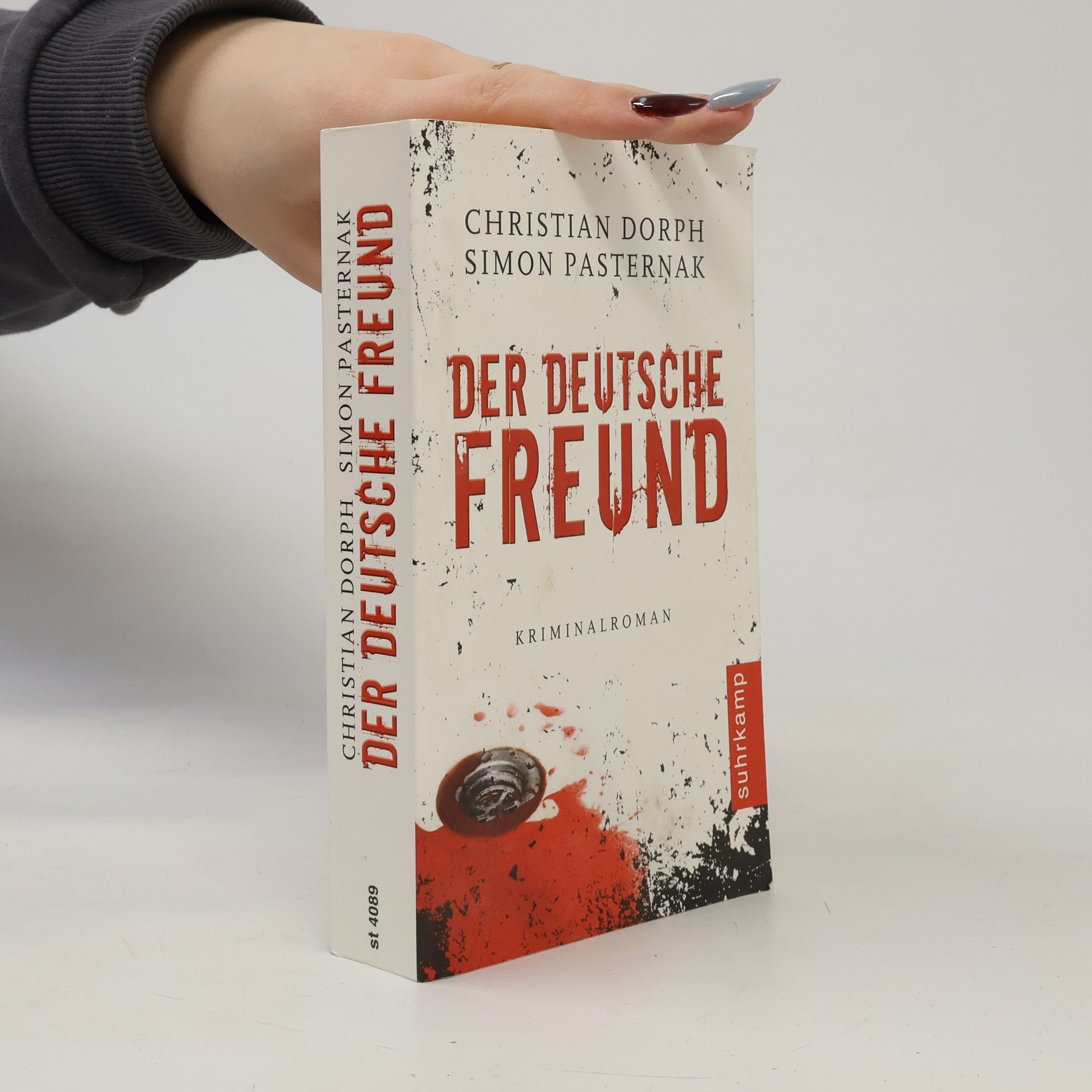 Christian Dorph Der deutsche Freund