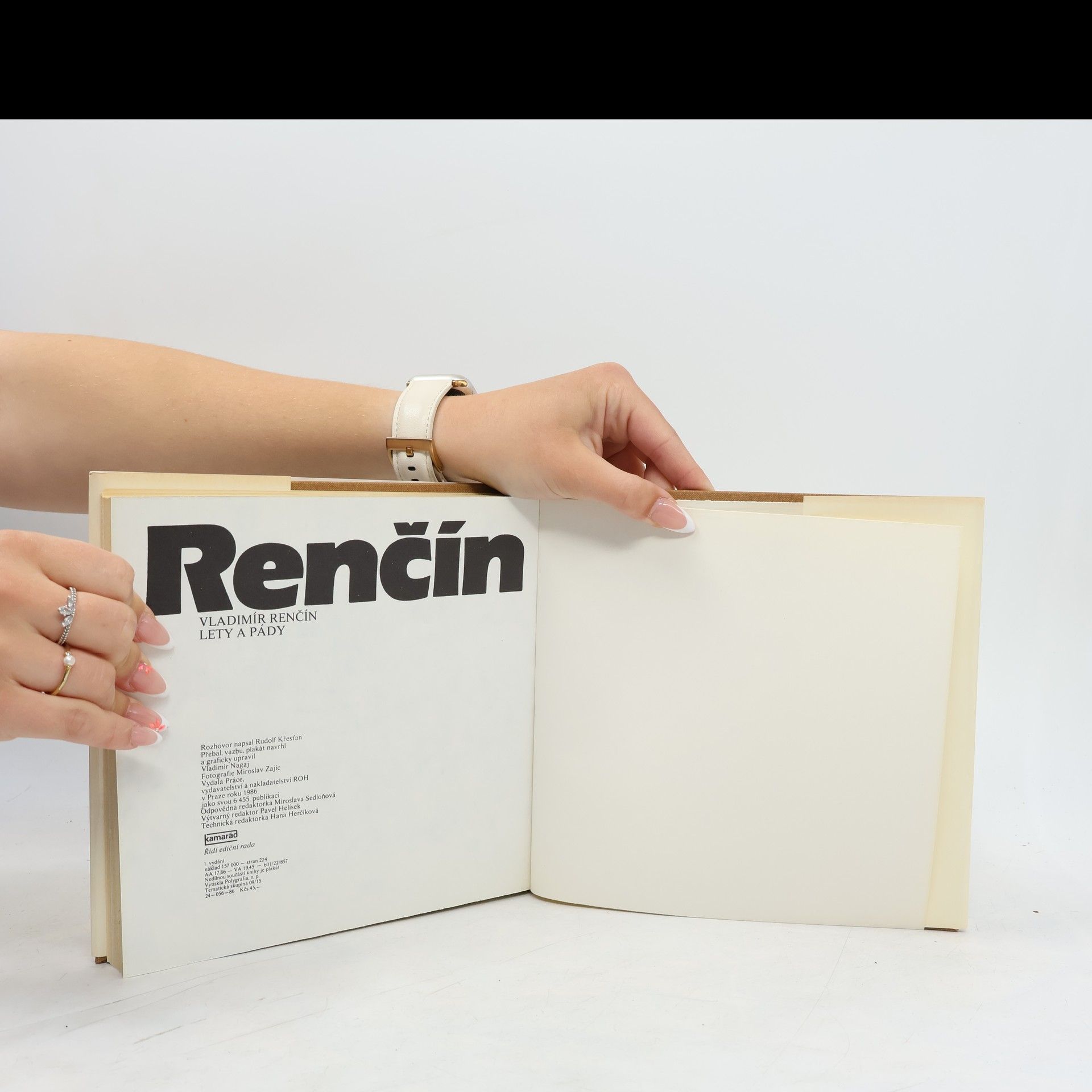 Vladimír Renčín Lety a pády