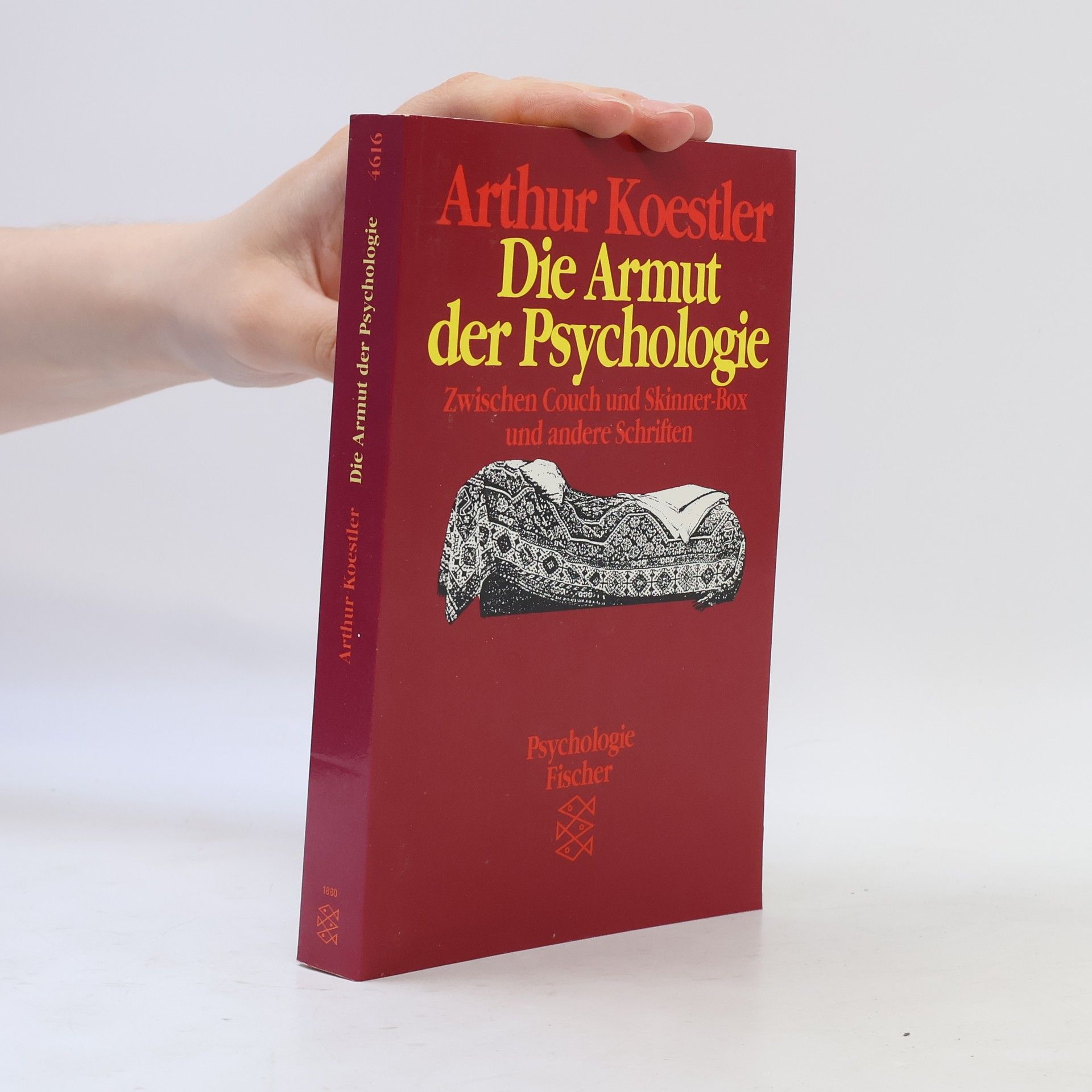 Arthur Koestler Die Armut der Psychologie