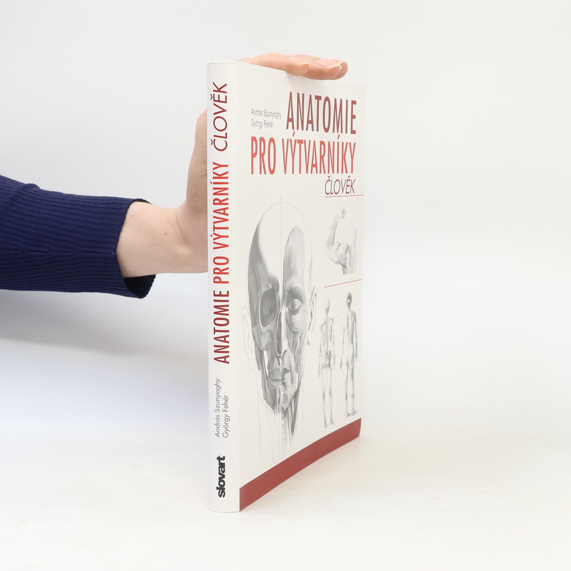 András Szunyoghy Anatomie pro výtvarníky. Člověk