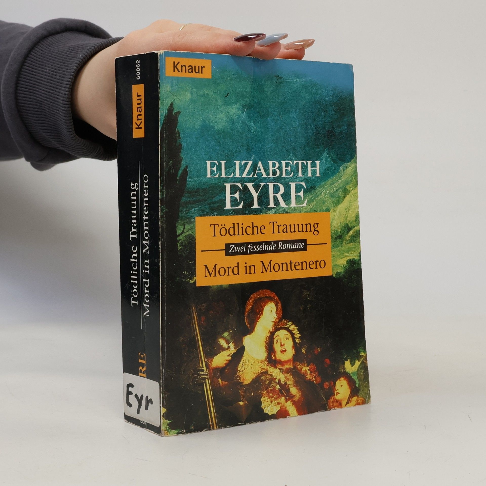 Elizabeth Eyre Tödliche Trauung