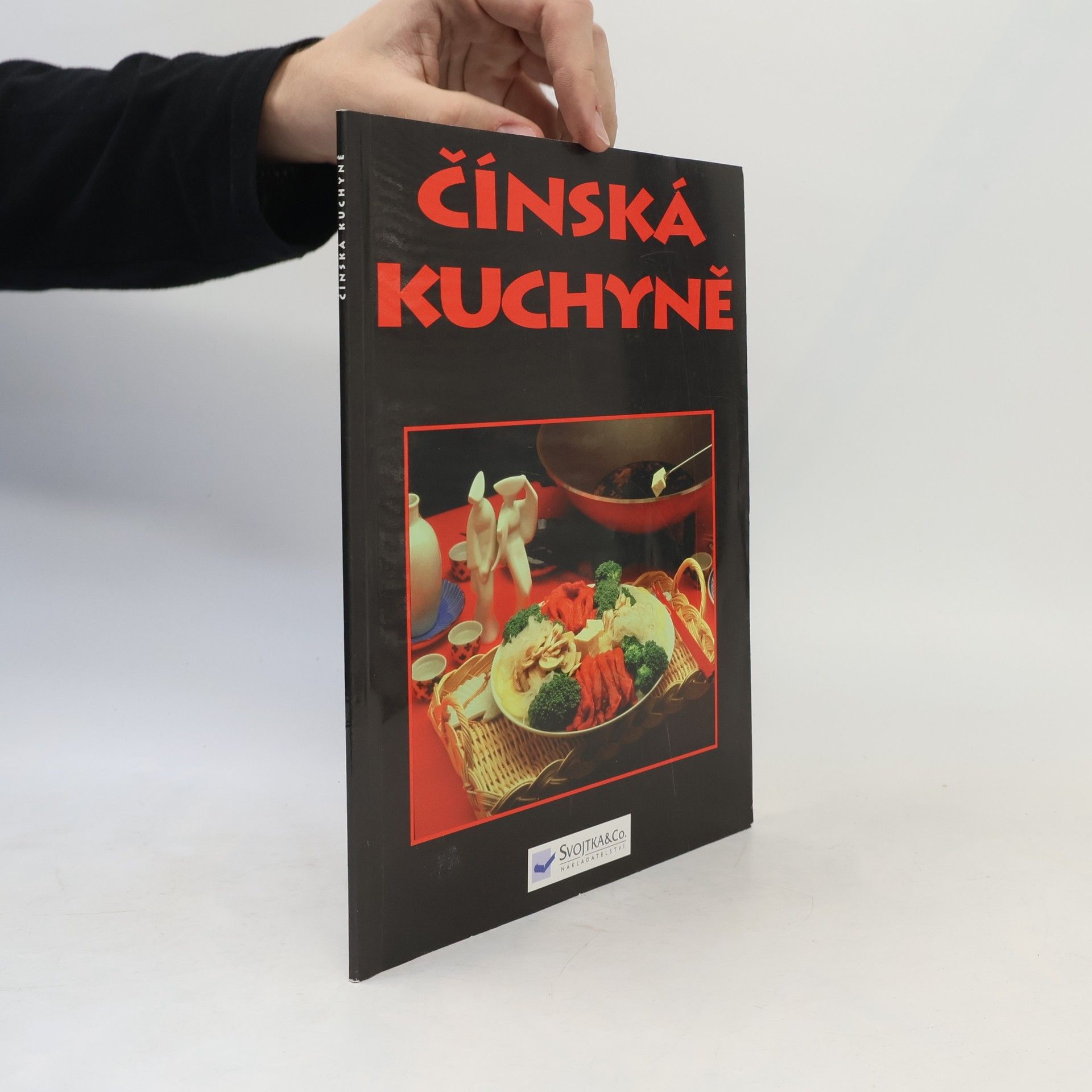 Collectif d'auteurs Čínská kuchyně
