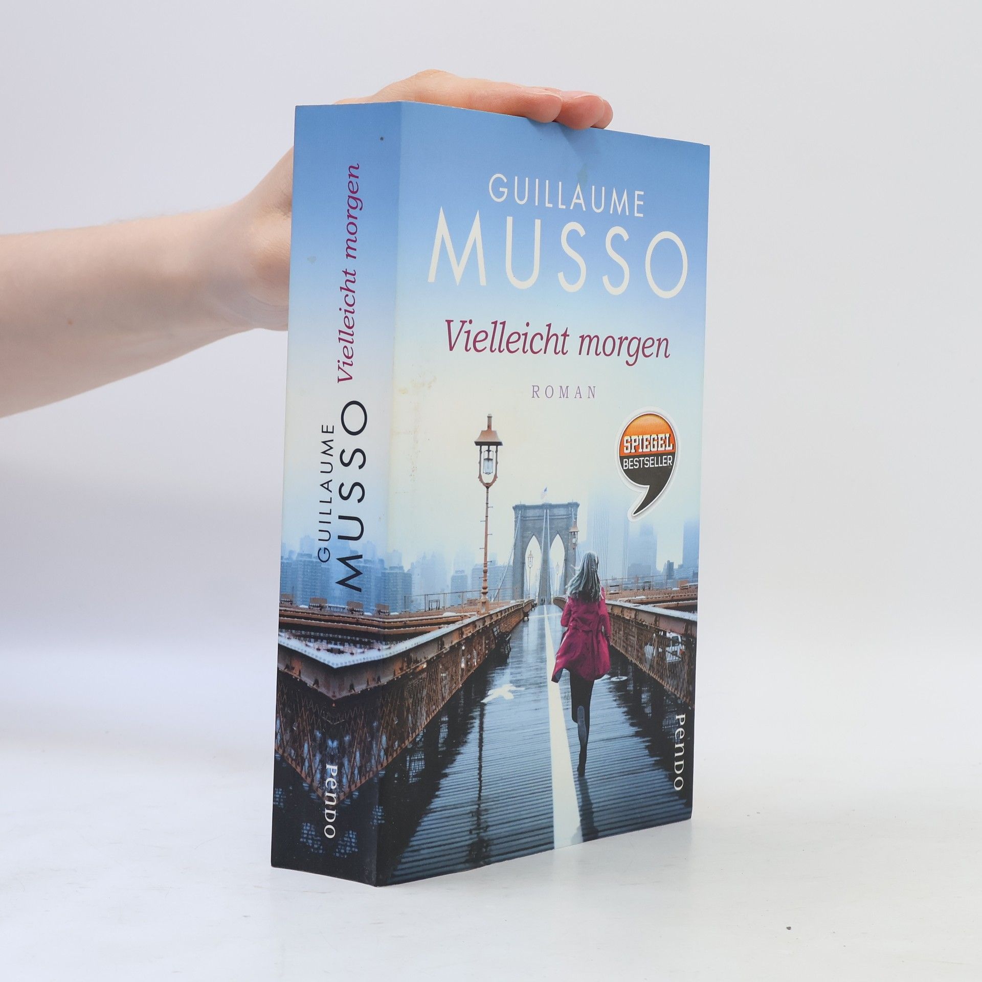 Guillaume Musso Vielleicht morgen