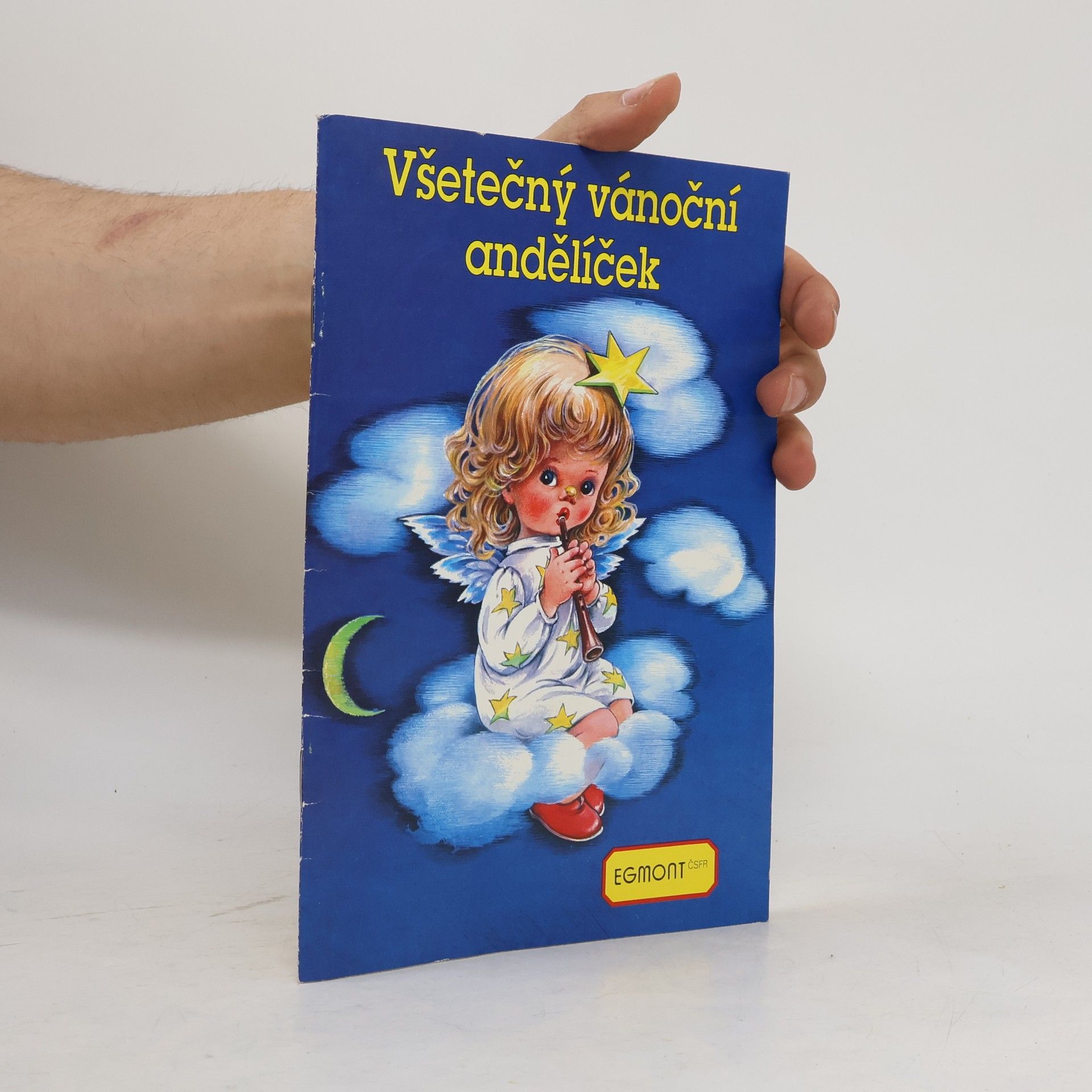 Margot Meusel Všetečný vánoční andělíček a jiné příběhy