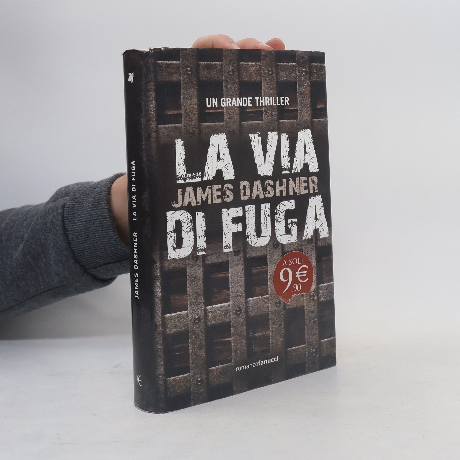 James Dashner La via di fuga