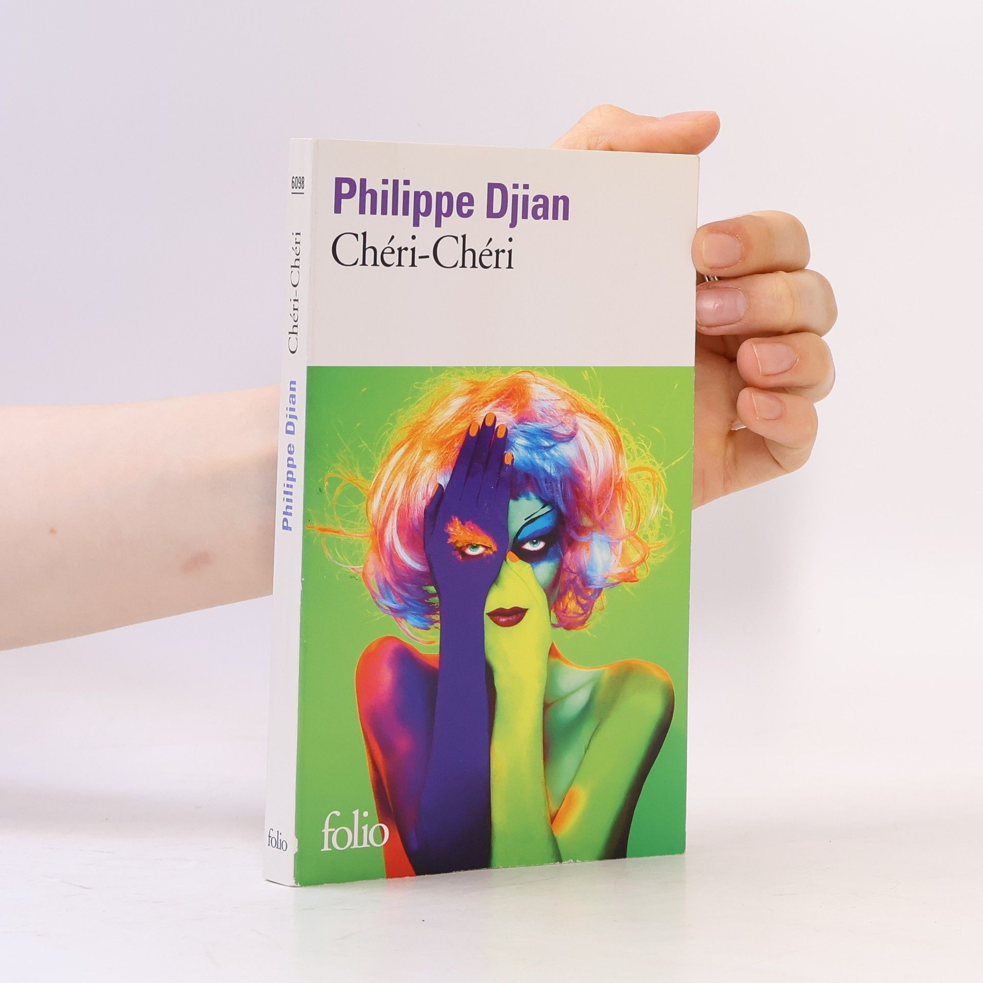 Philippe Djian Folio: Chéri-Chéri - French Edition