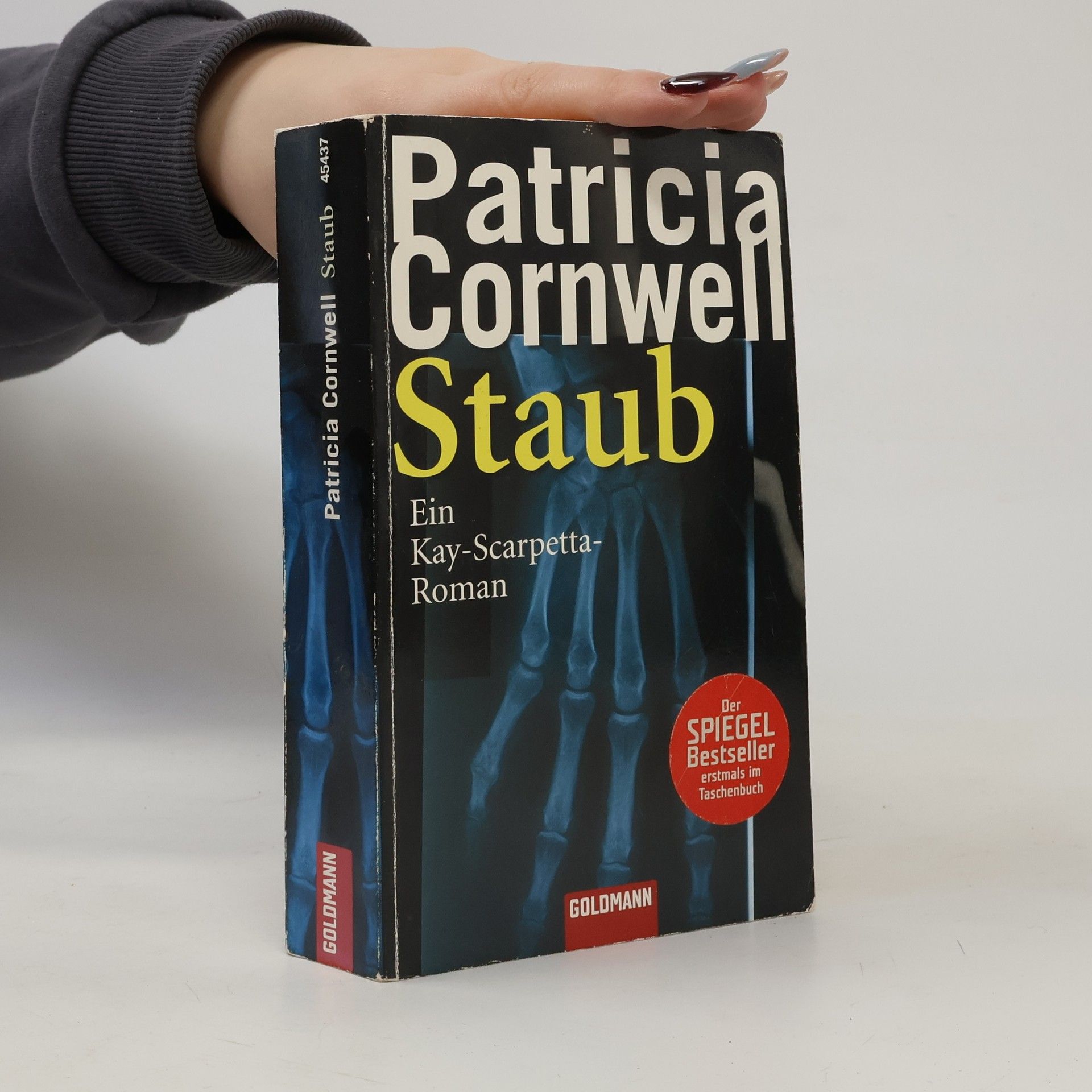 Patricia Cornwell Staub. Ein Kay-Scarpetta-Roman
