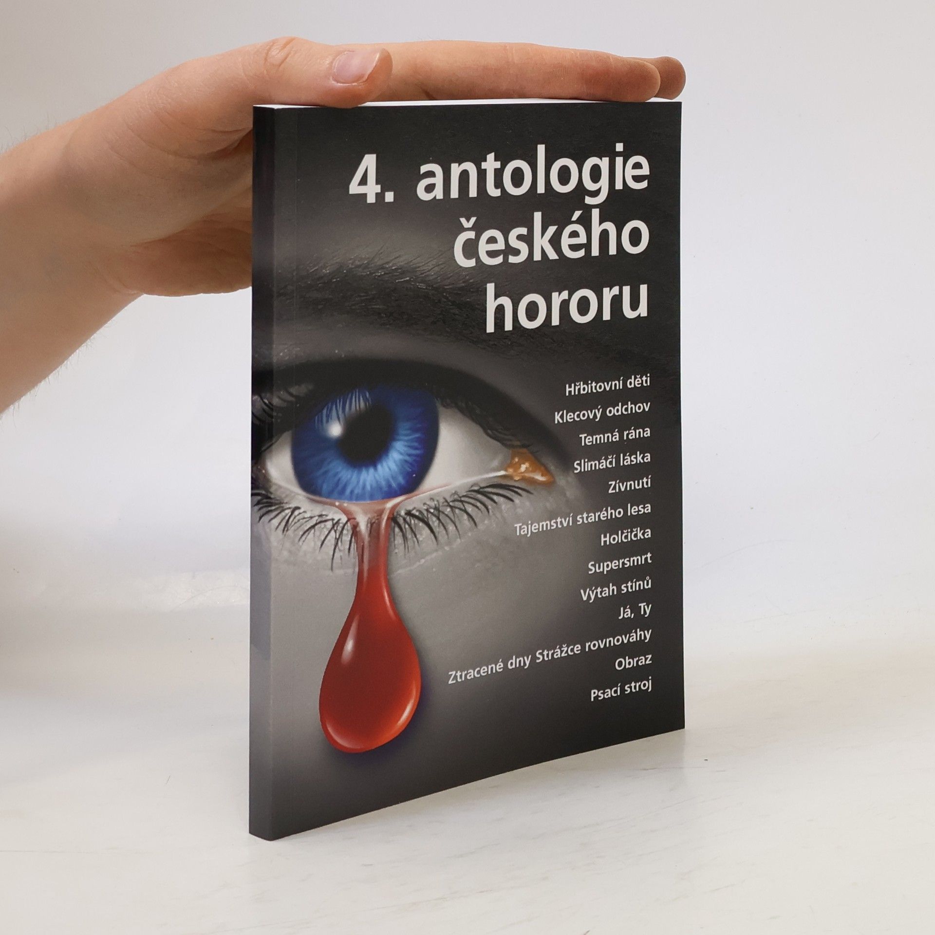 4. antologie českého hororu