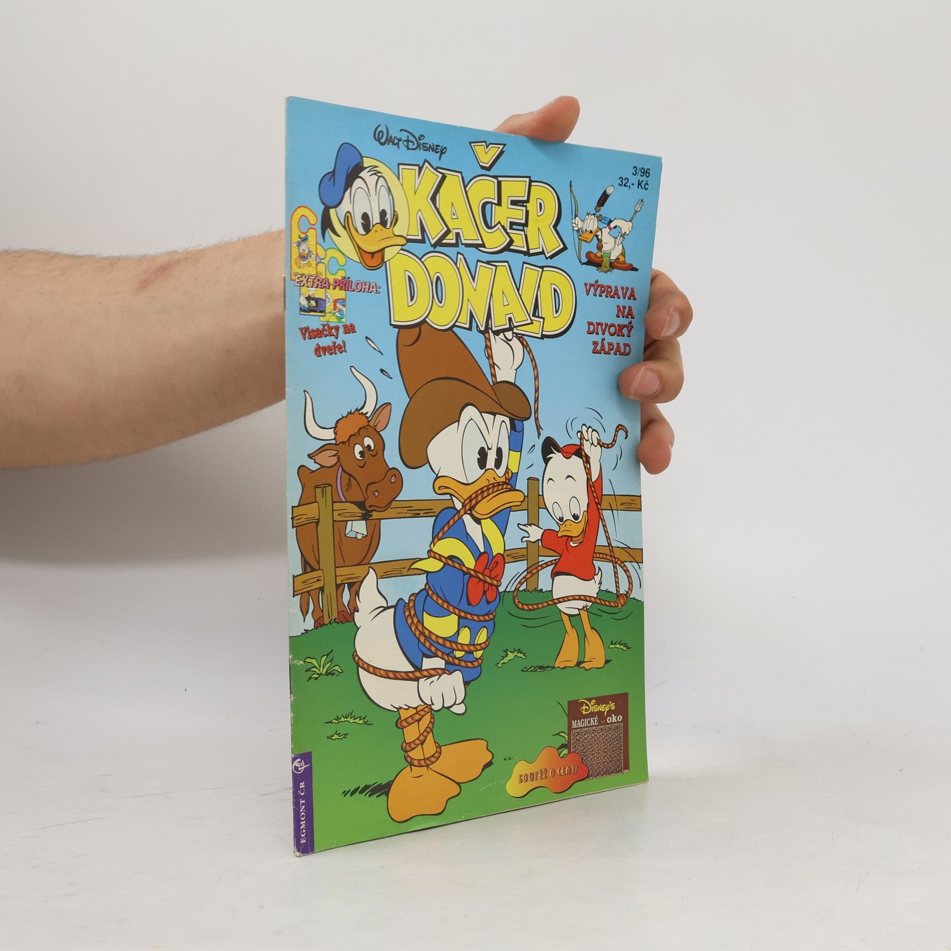 Autorenkollektiv Kačer Donald 3/1996