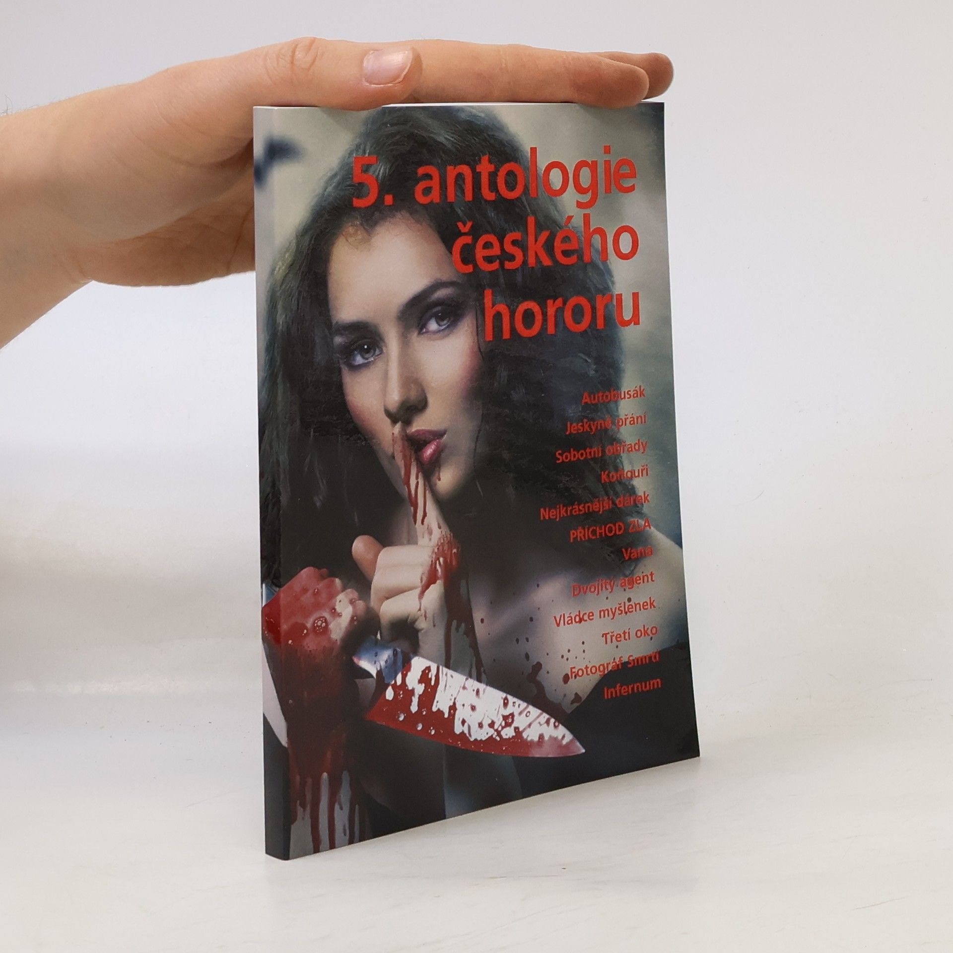 * antologie 5. antologie českého hororu