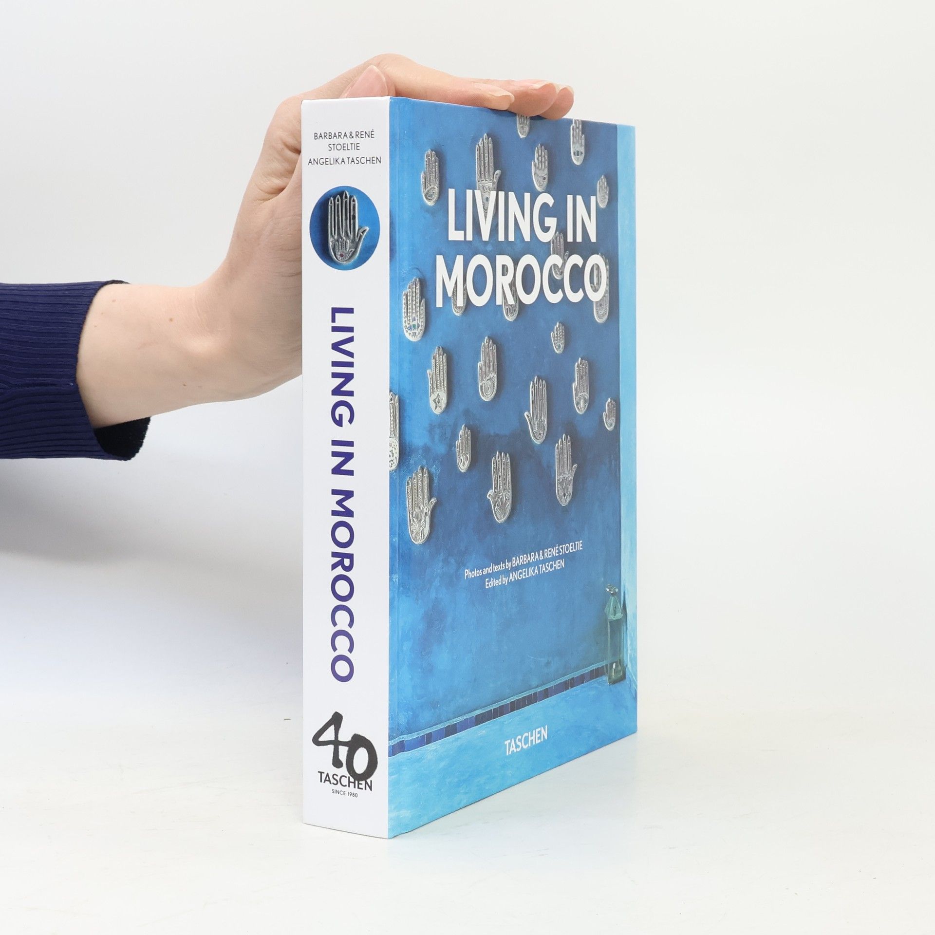 Barbara Stoeltie Living in Morocco. 40th Ed.