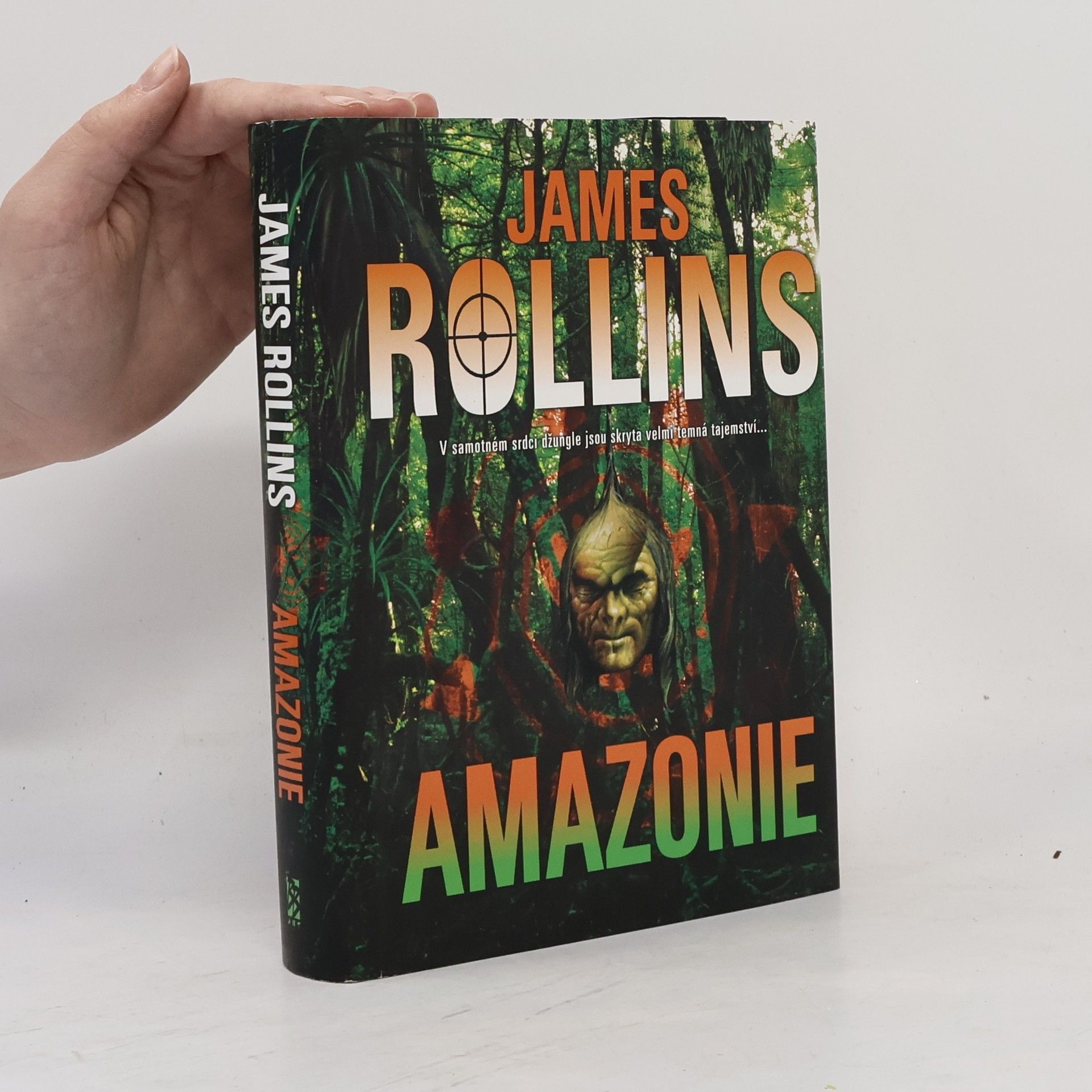 James Rollins Amazonie