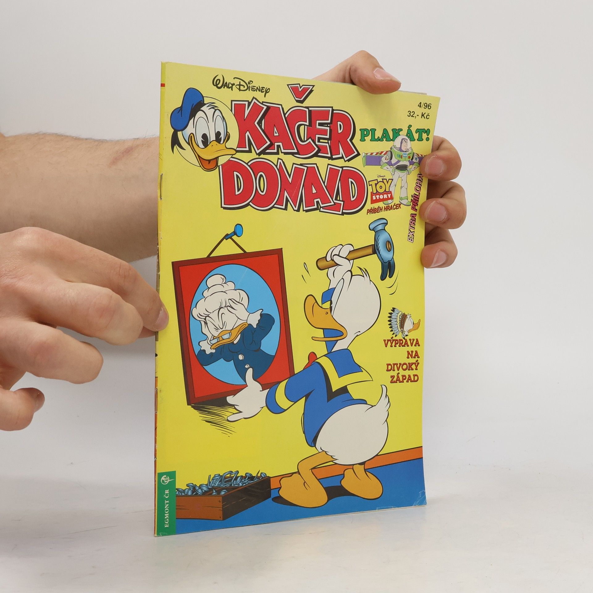 Walt Disney Kačer Donald 4/96