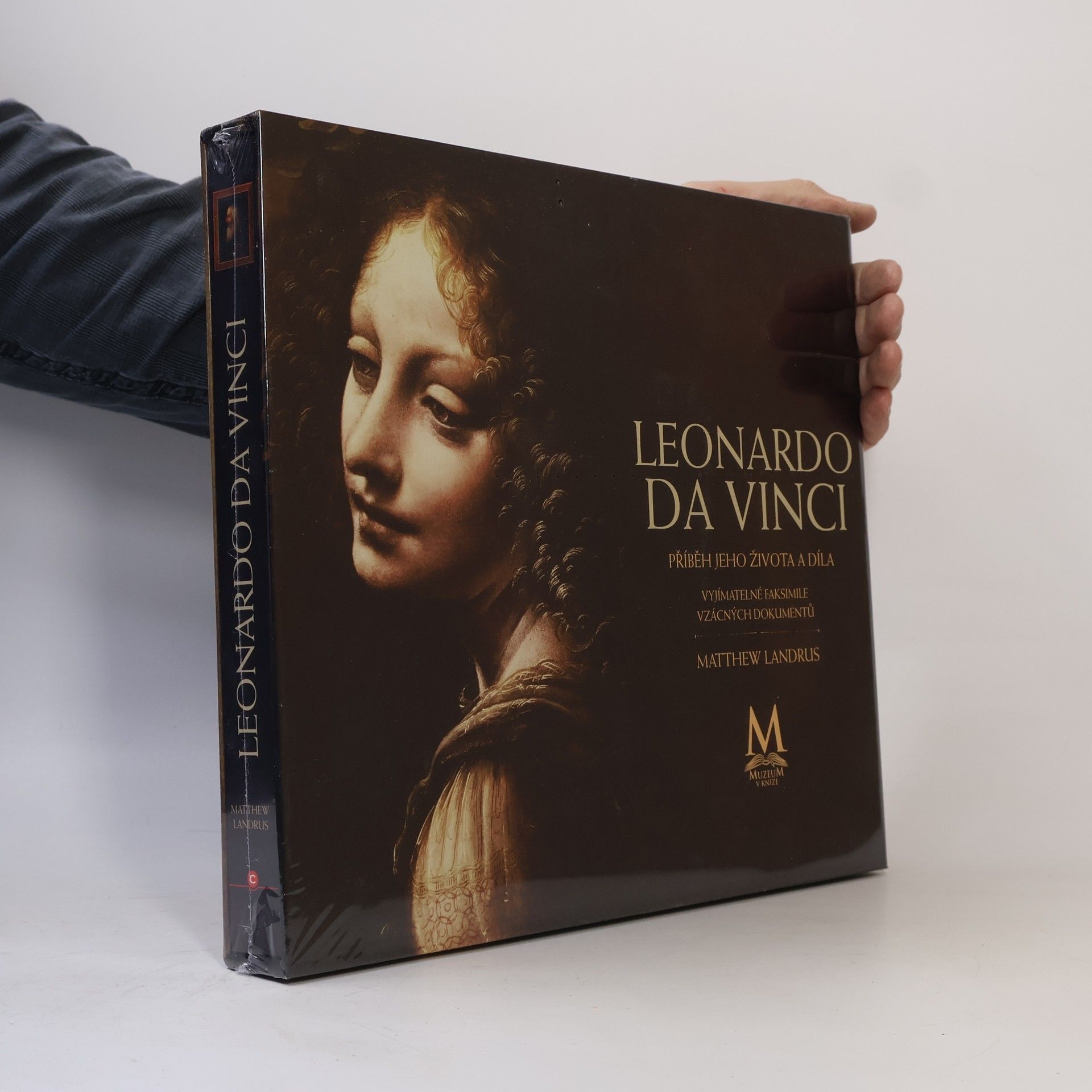 Matthew Hayden Landrus Leonardo da Vinci: Příběh jeho života a díla