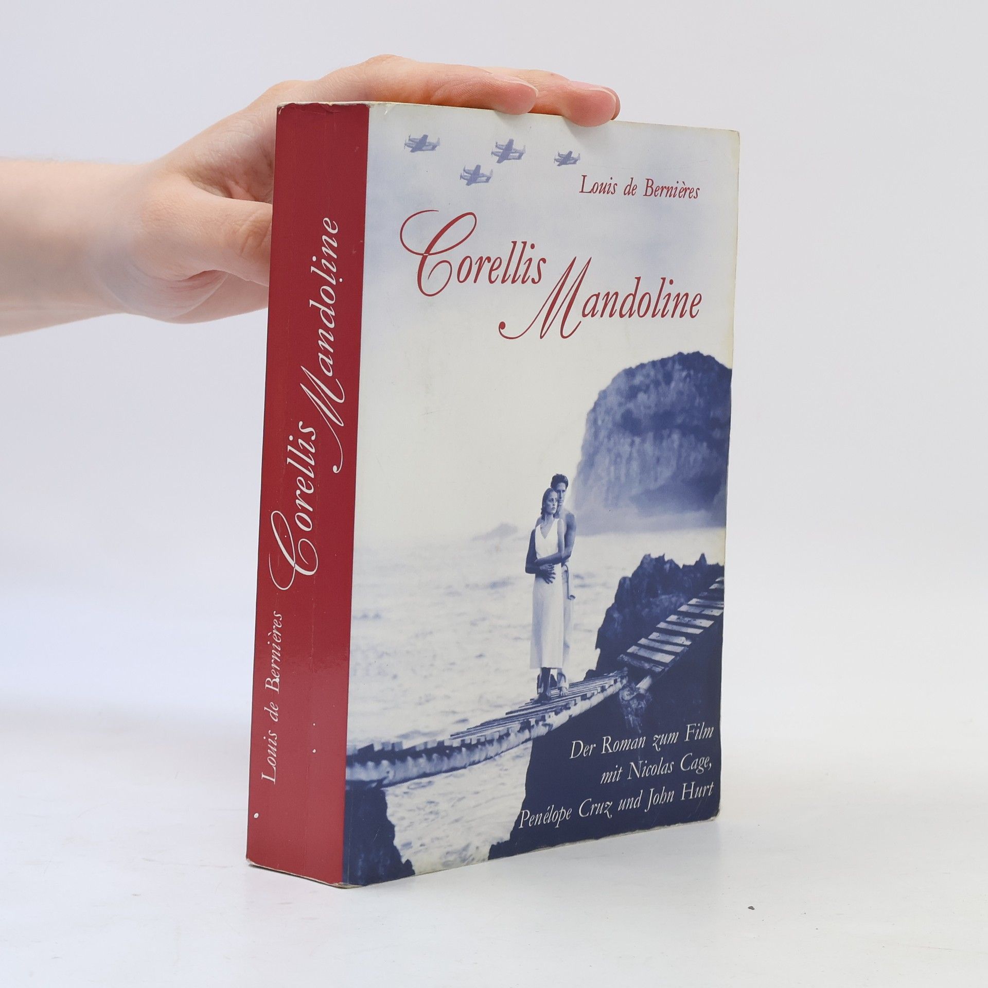 Louis de Bernières Corellis Mandoline