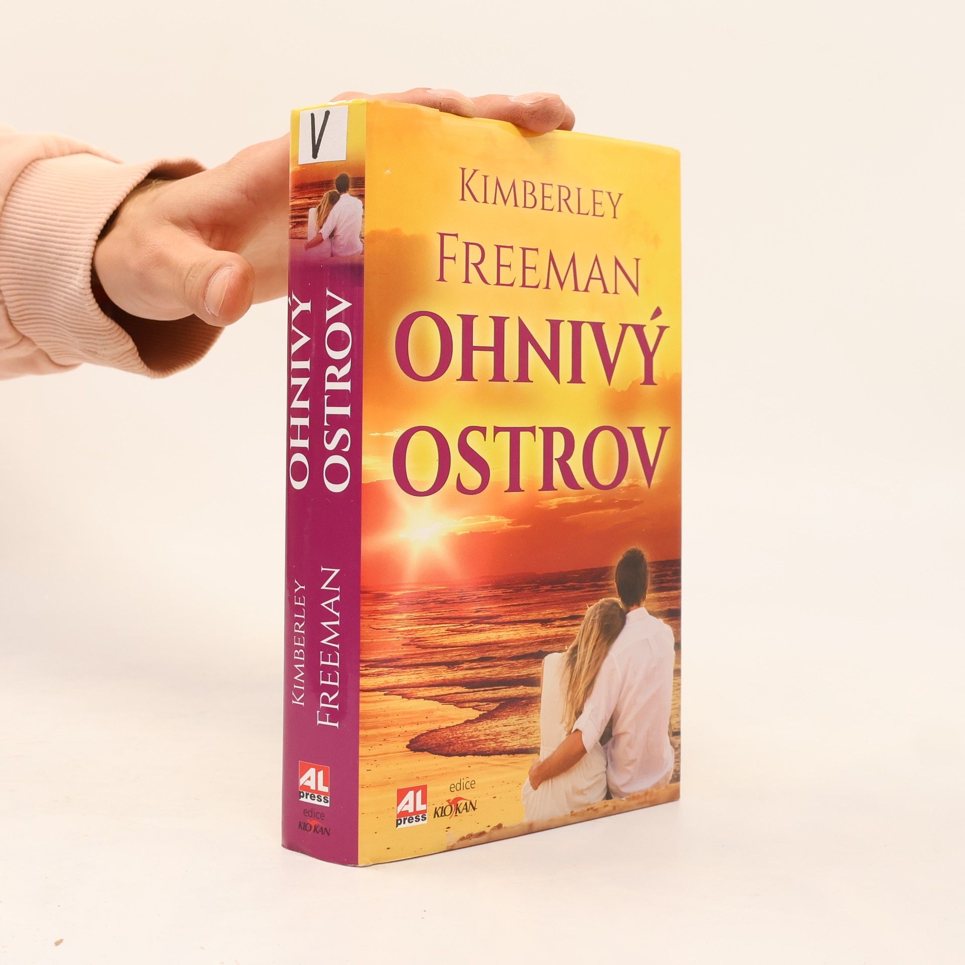 Kimberley Freeman Ohnivý ostrov
