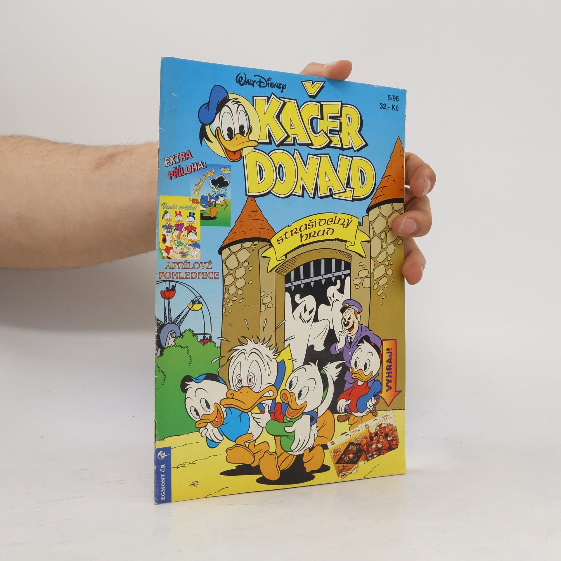Walt Disney Kačer Donald 5/96