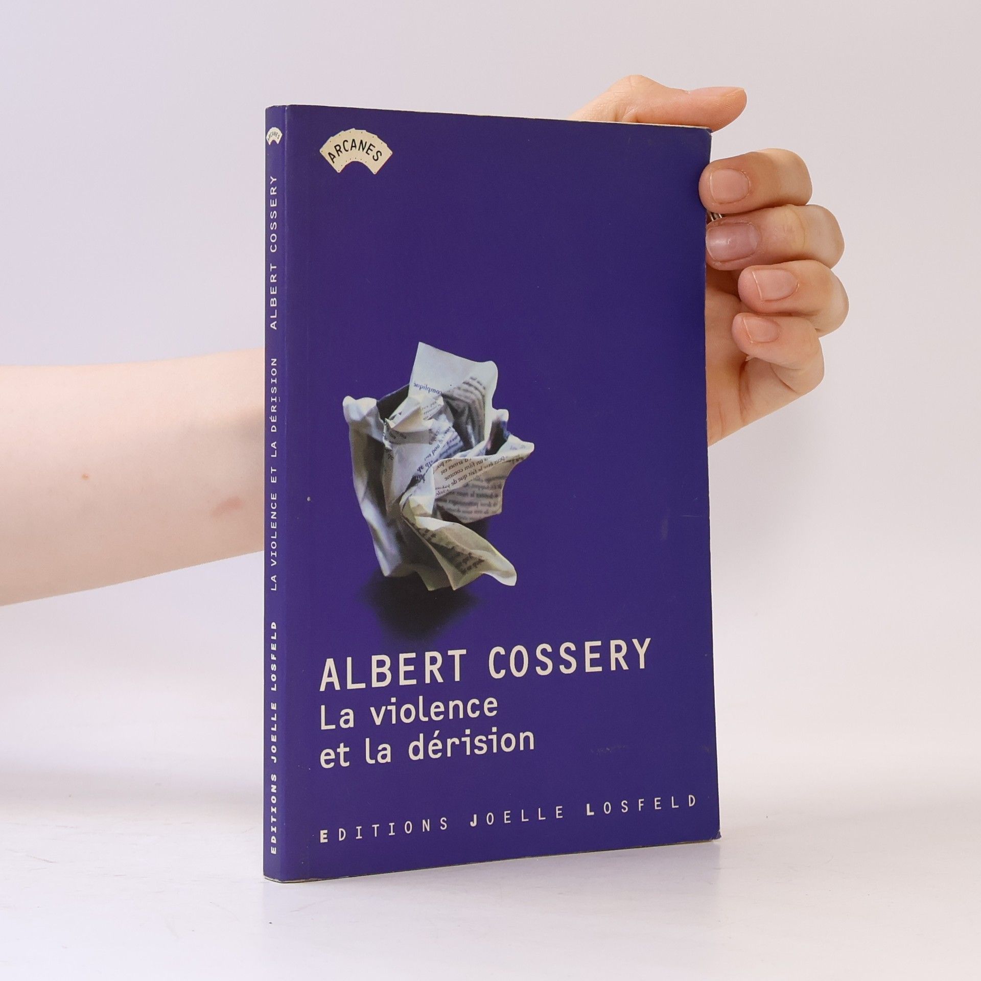 Albert Cossery La violence et la dérision