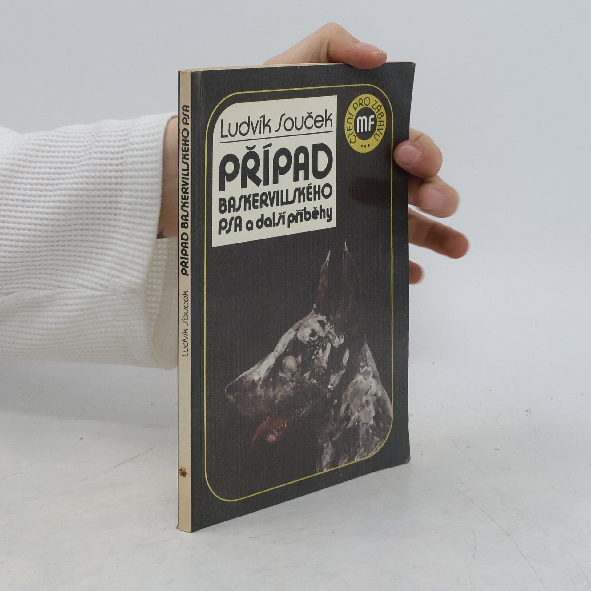 Ludvík Souček Případ baskervillského psa a další příběhy