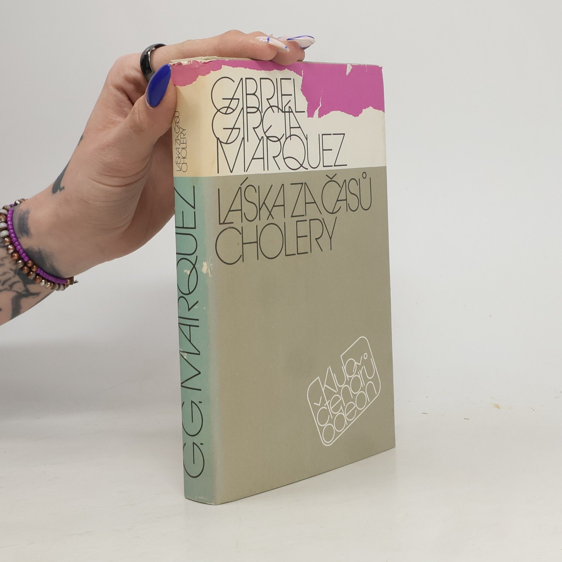 Gabriel García Márquez Láska za časů cholery