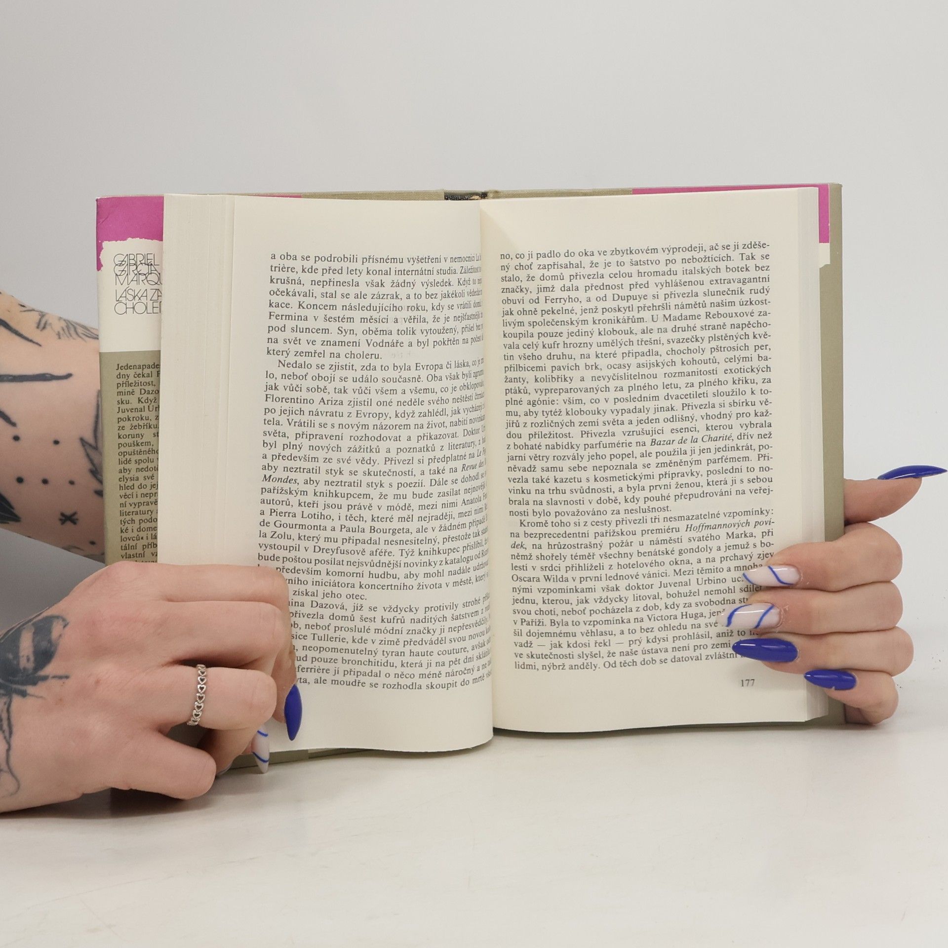 Gabriel García Márquez Láska za časů cholery