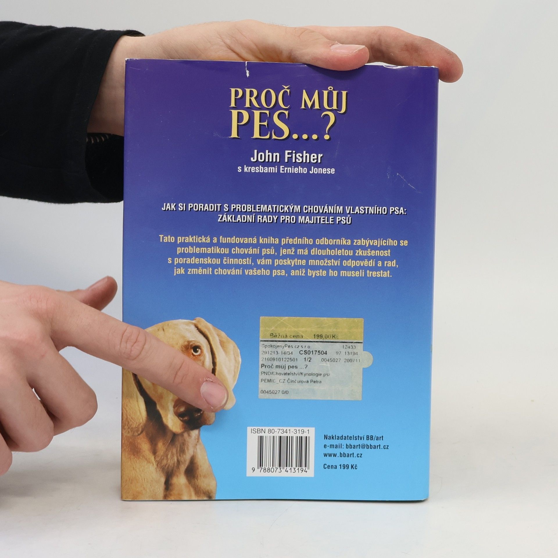 John Fisher Proč můj pes...?
