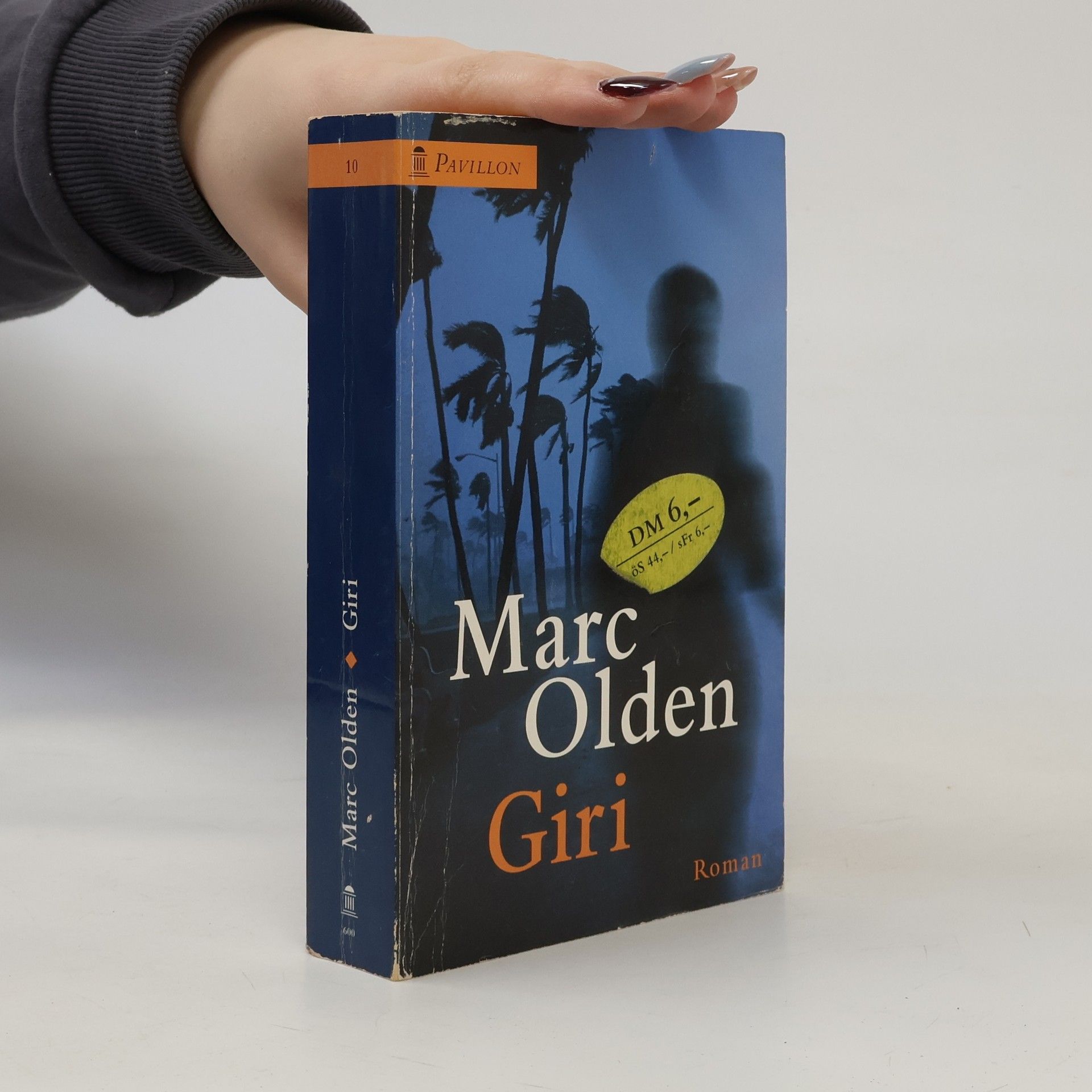 Marc Olden Giri