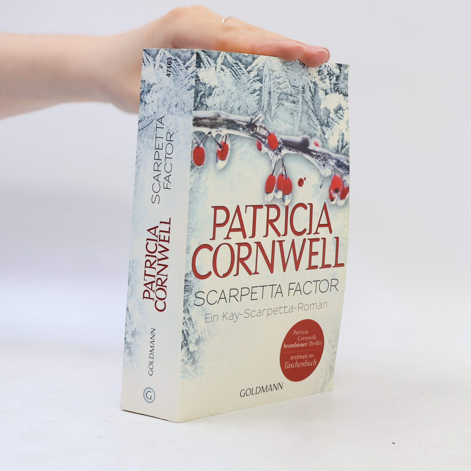 Patricia Cornwell Scarpetta Factor