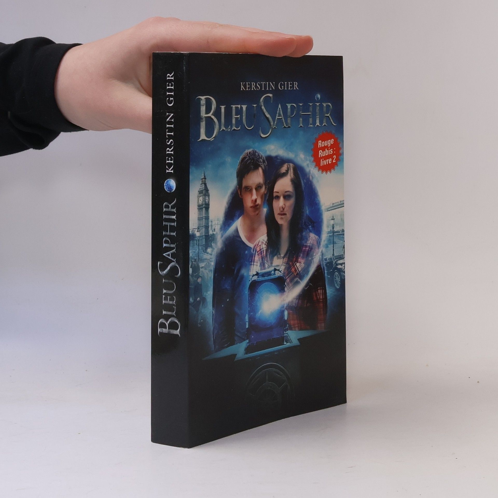 Kerstin Gier Bleu saphir