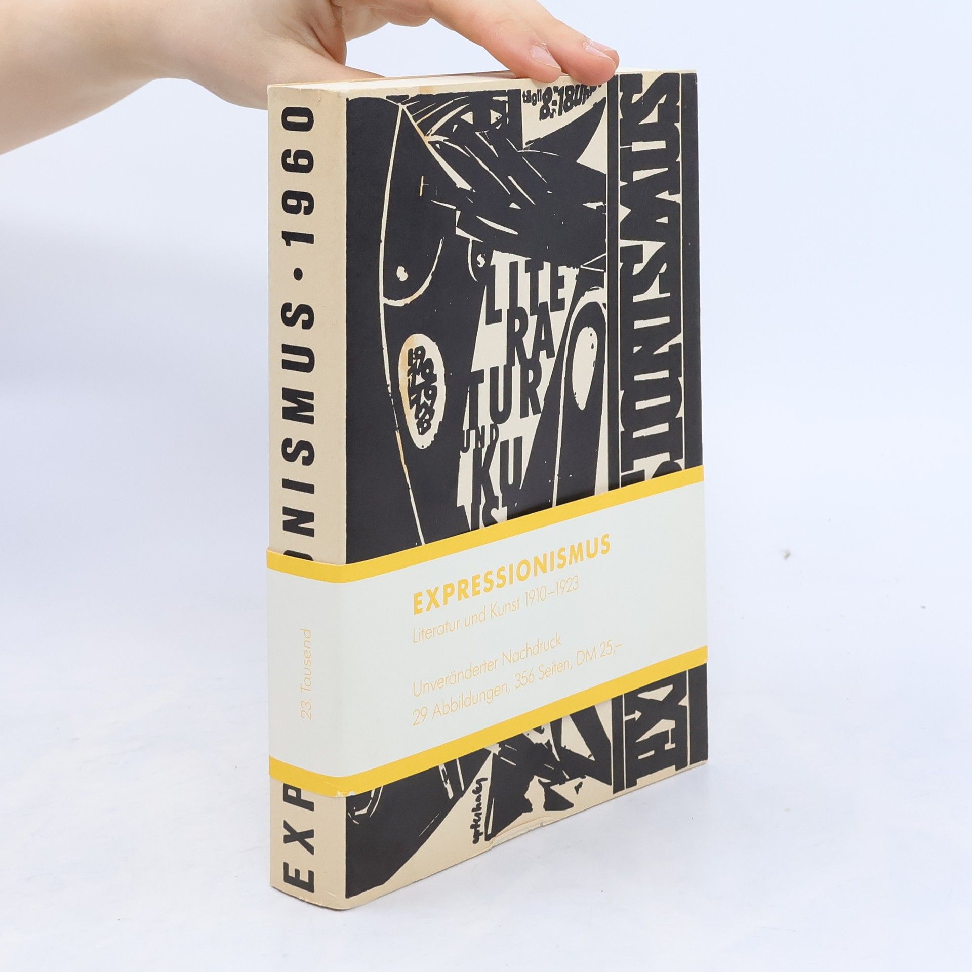 Collectif d'auteurs Expressionismus. Literatur und Kunst 1910-1923