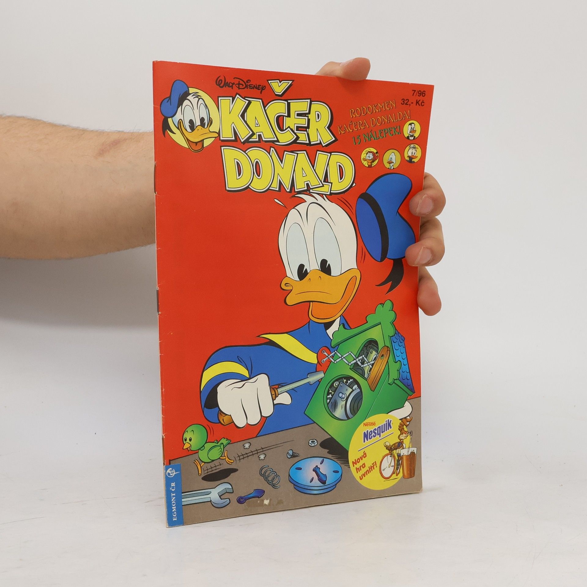 Kolektiv autorů Kačer Donald 7/1996