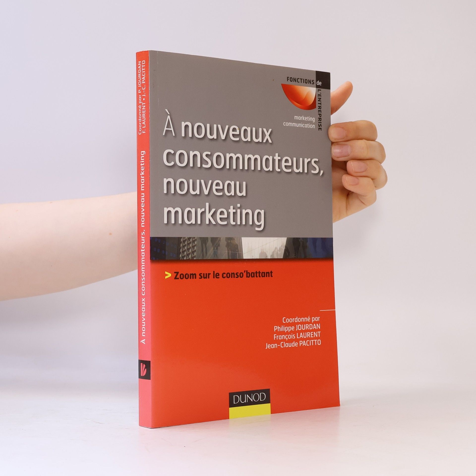 Jean-Claude Pacitto À nouveaux consommateurs, nouveau marketing