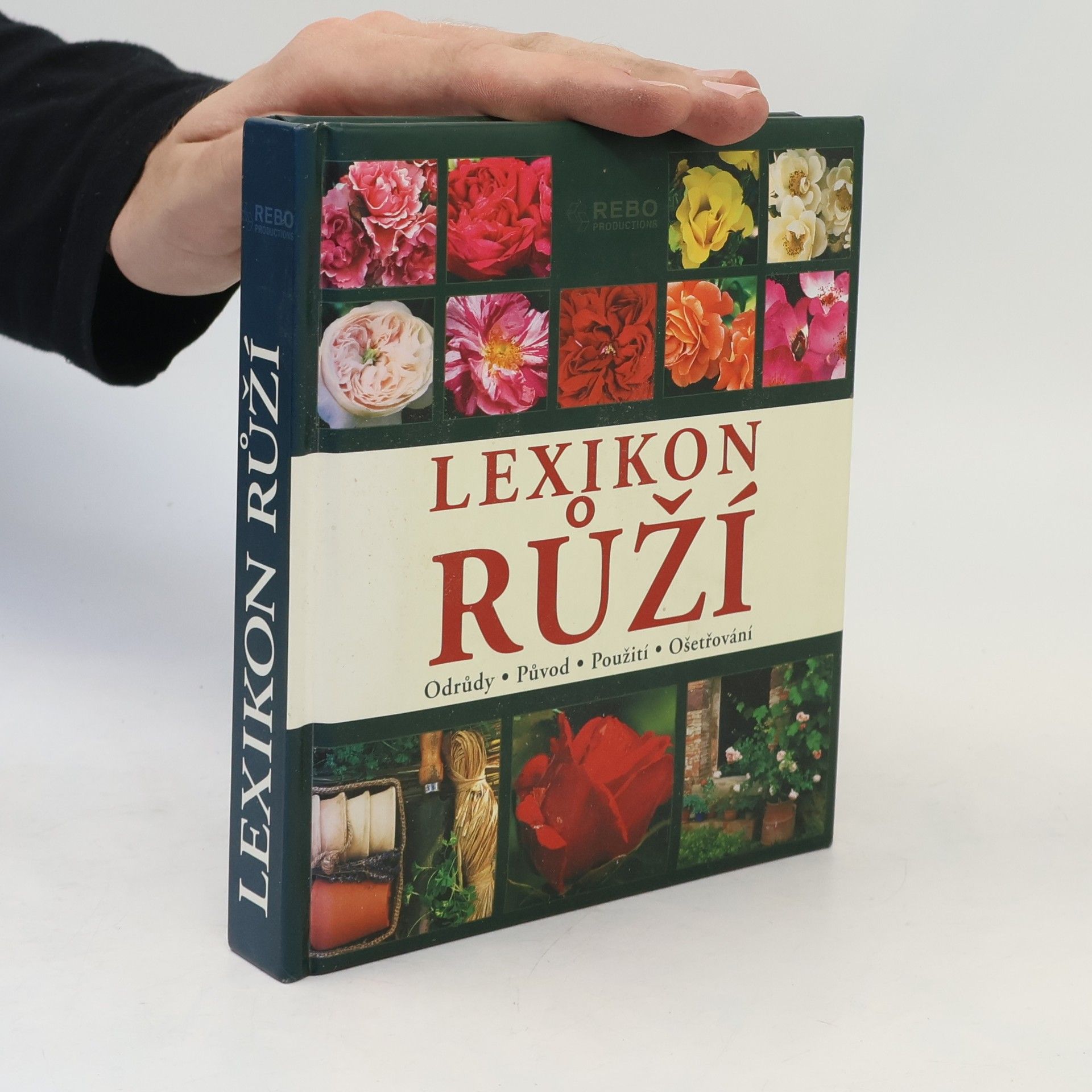 Andrea Rausch Lexikon růží : odrůdy, původ, použití, ošetřování