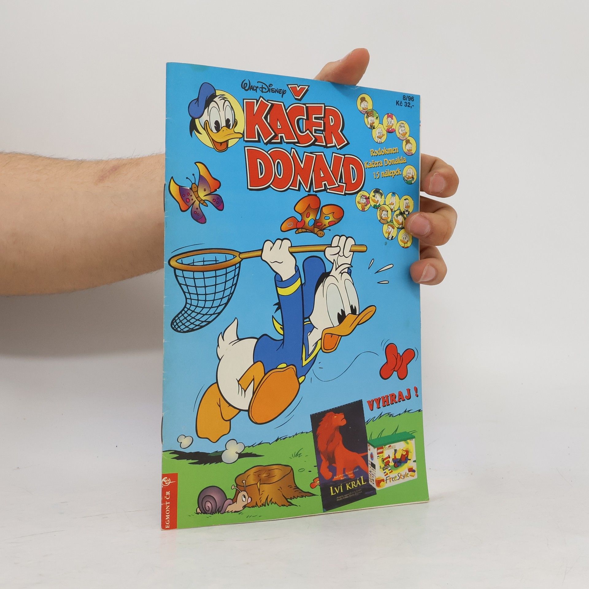 Autores varios Kačer Donald 8/96