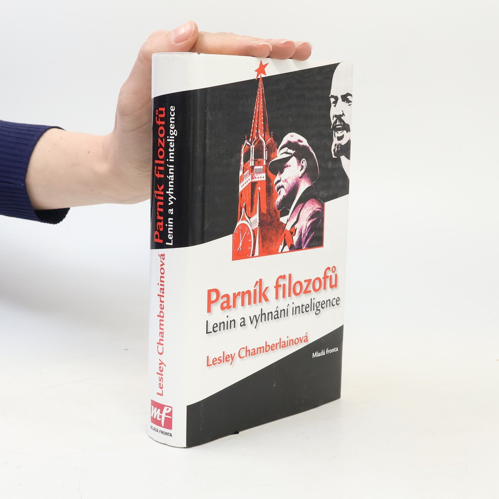 Lesley Chamberlain Parník filozofů. Lenin a vyhnání inteligence