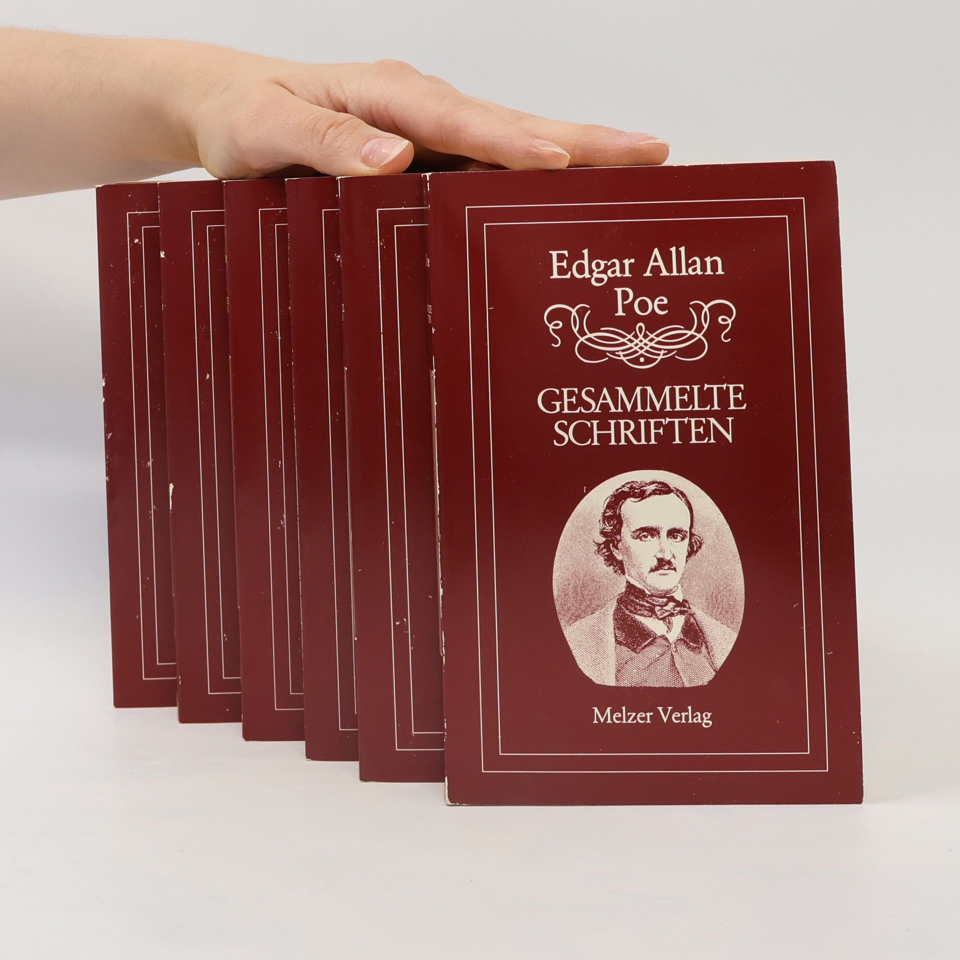 Edgar Allan Poe Gesammelte Schriften 1-6