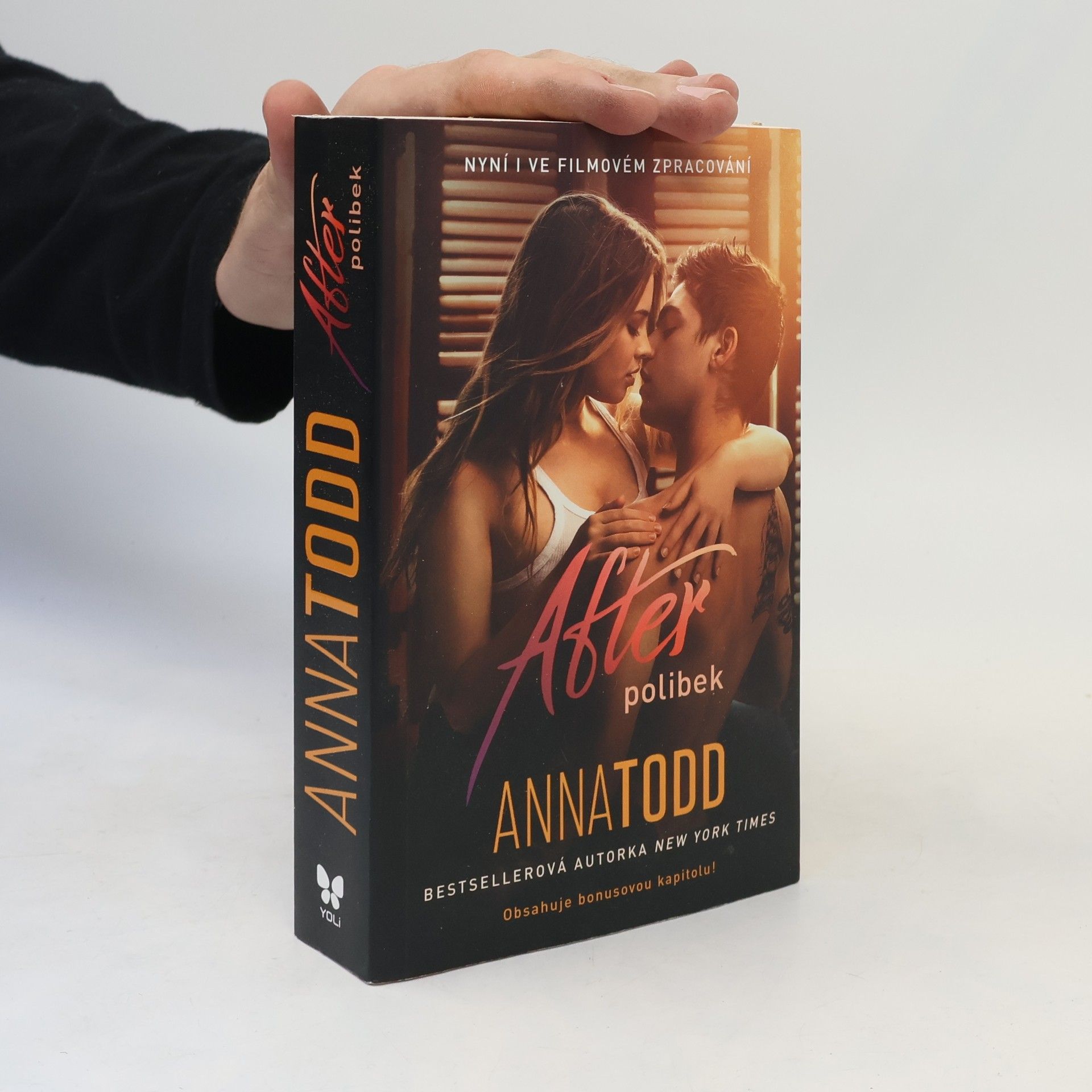 Anna Todd After. Polibek