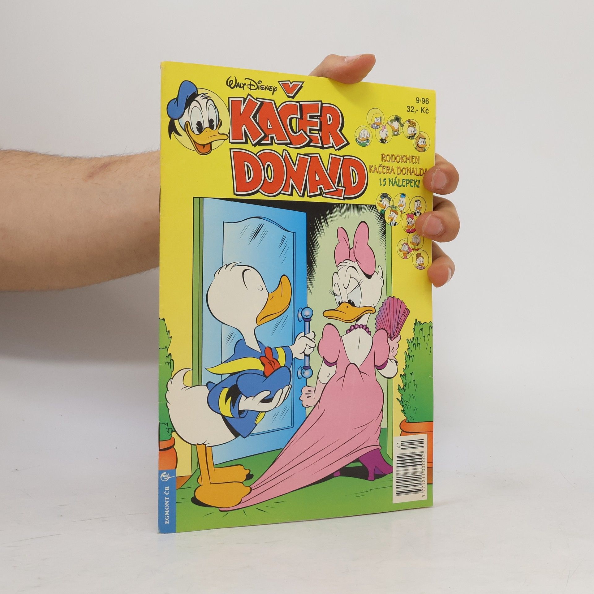 Walt Disney Kačer Donald 9/1996