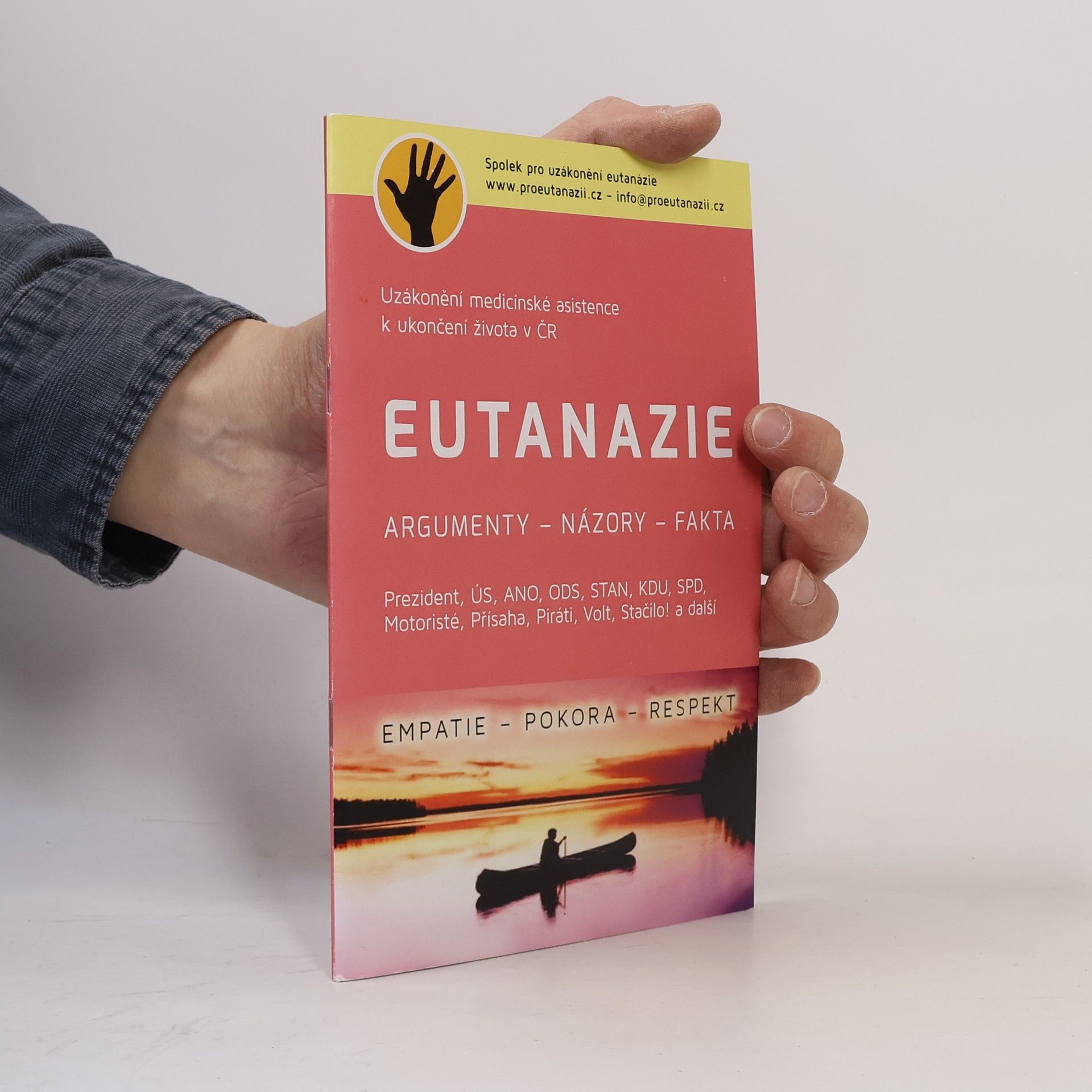 Kolektív autorov Eutanazie: argumenty - názory - fakta