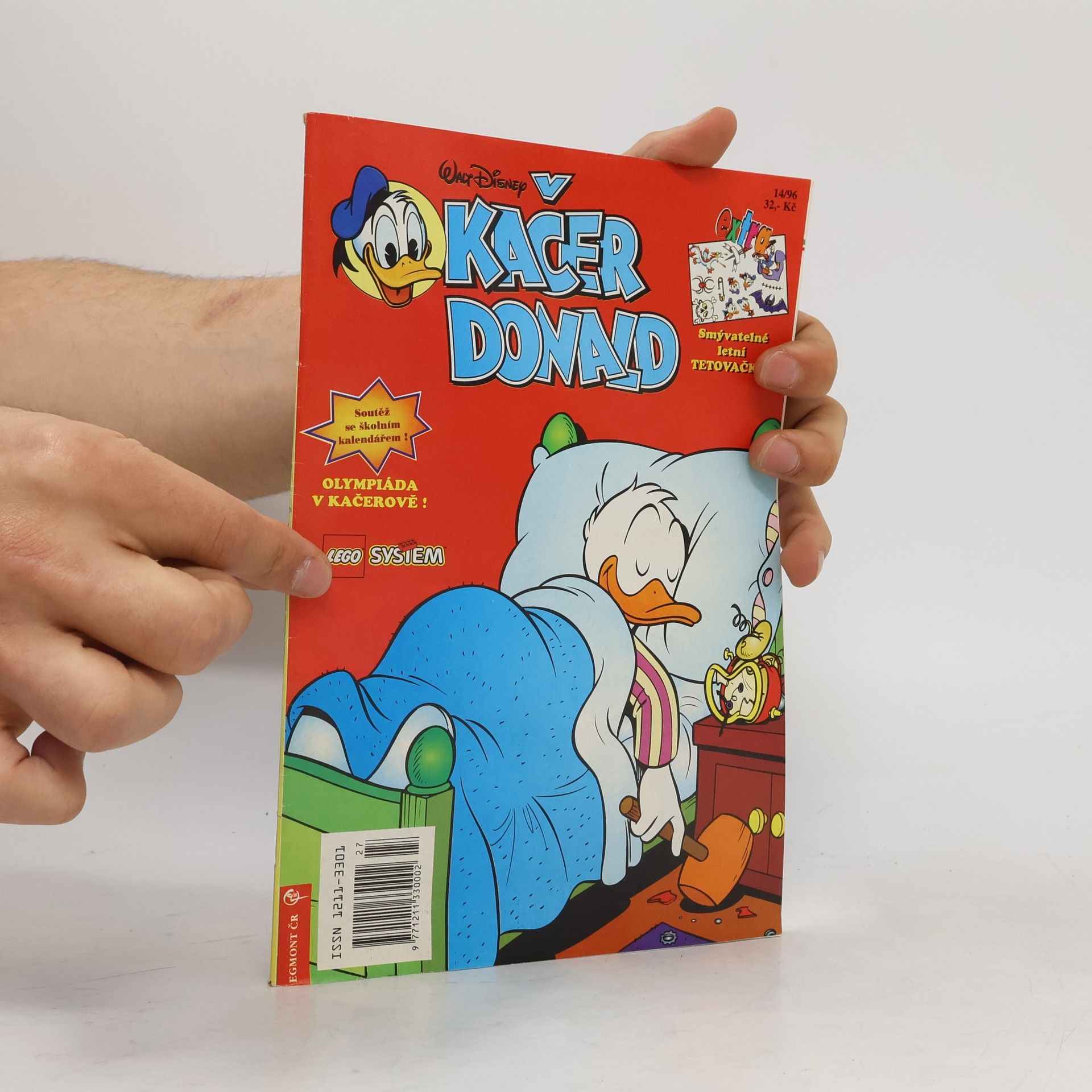 Kolektiv autorů Kačer Donald 14/1996