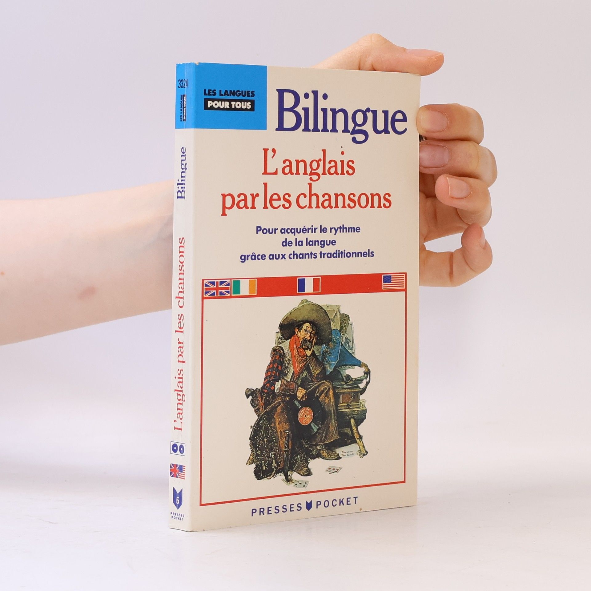 L'anglais par les chansons bilingue