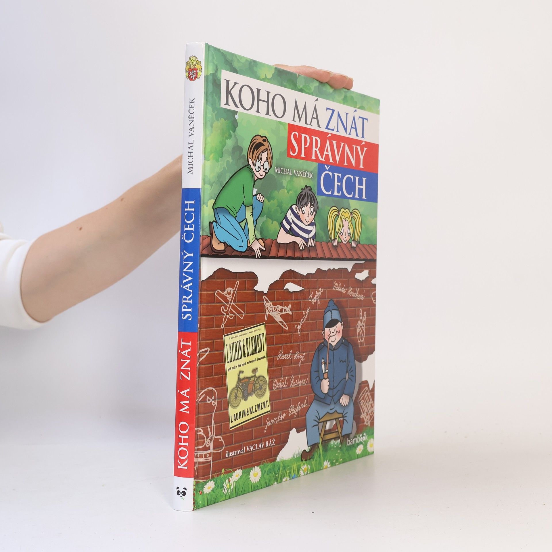 Michal Vaněček Koho má znát správný Čech