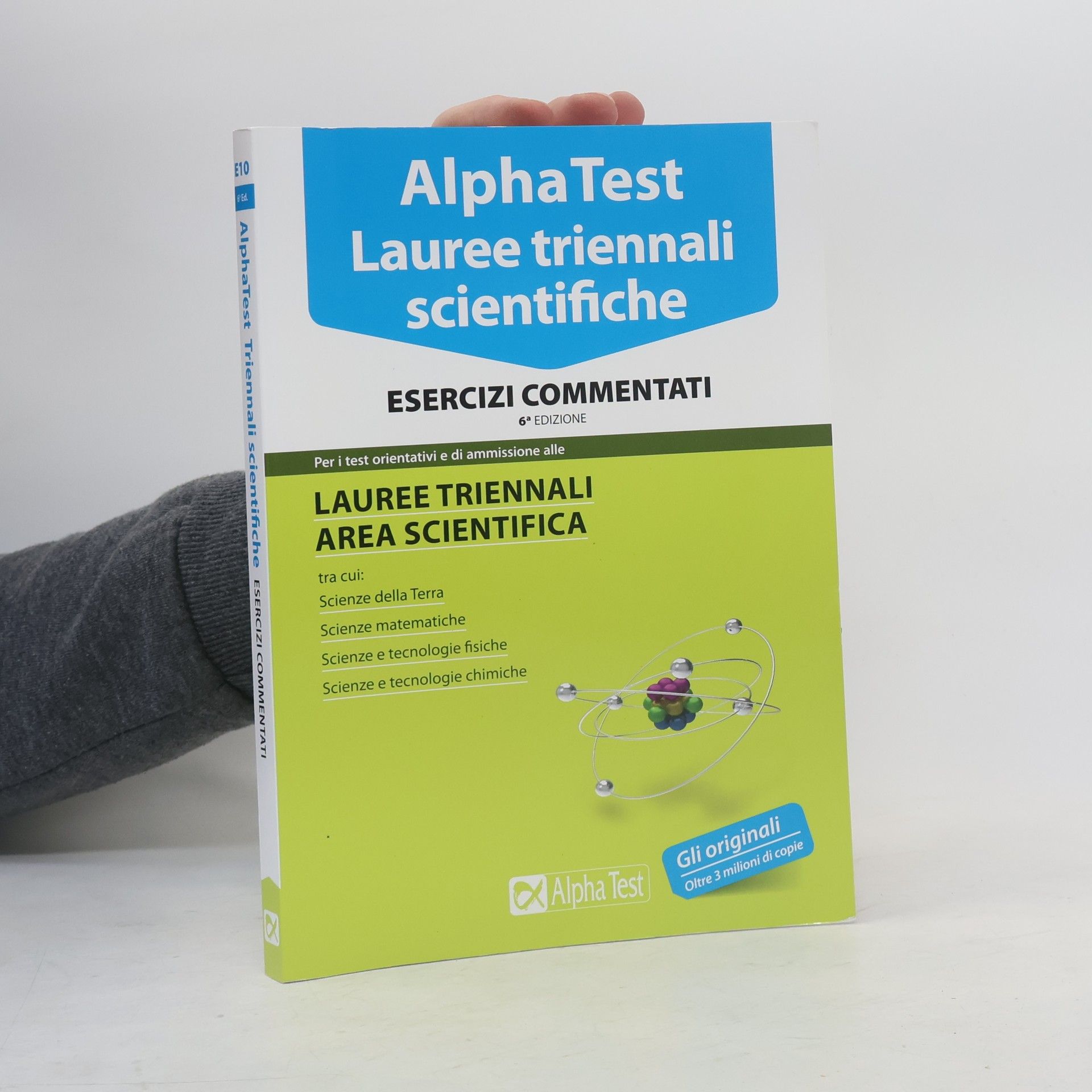 Alpha Test. Lauree triennali scientifiche