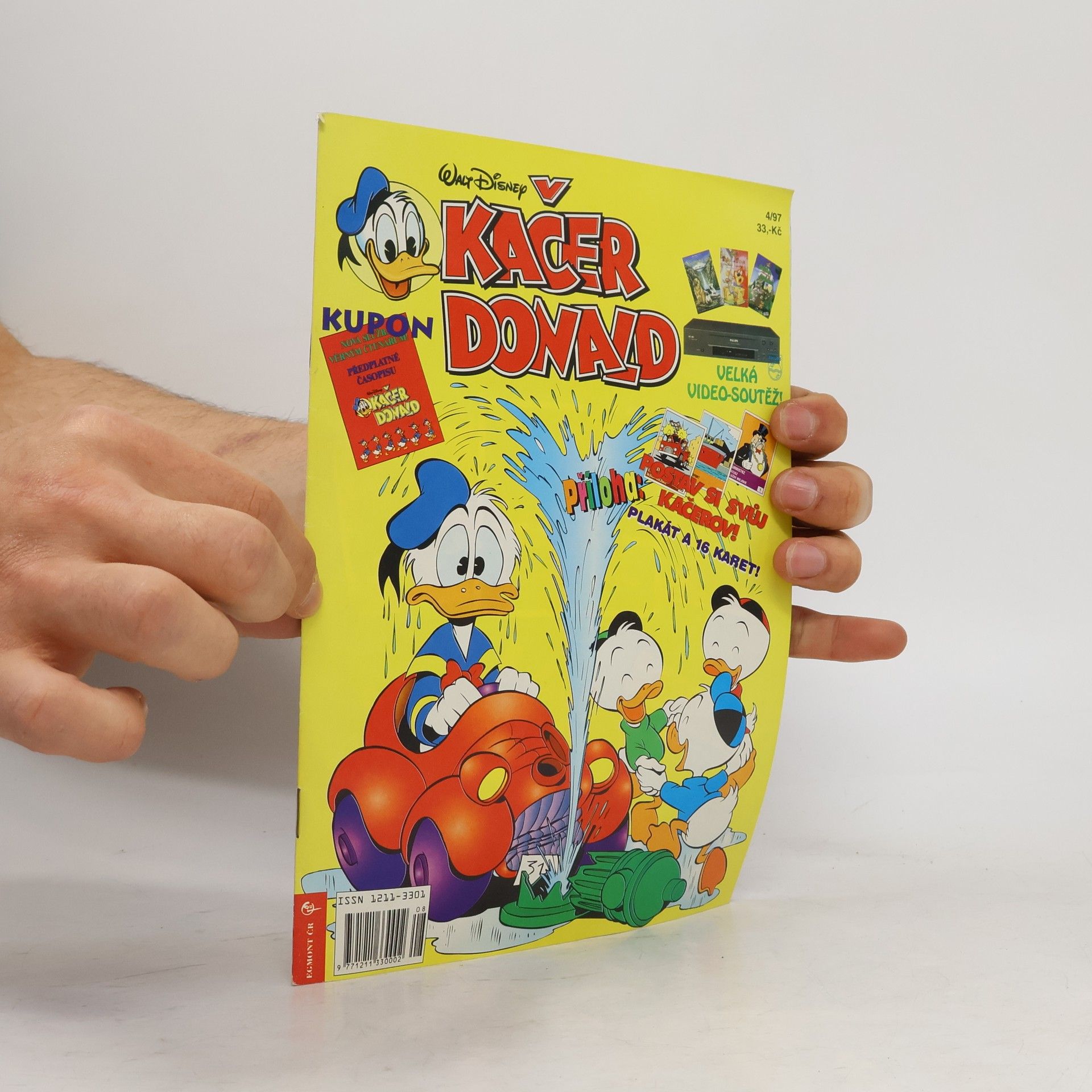 Autorenkollektiv Kačer Donald 4/1997