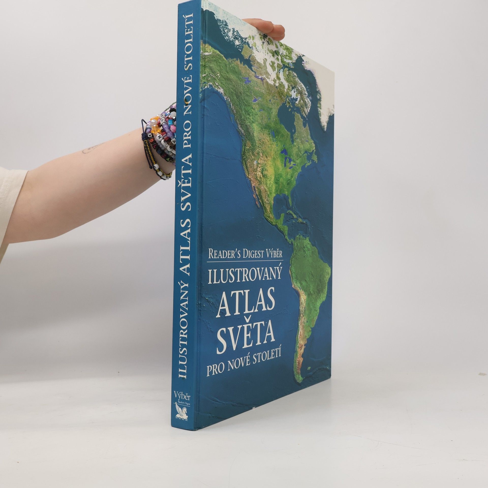 Jiří Hanuš Ilustrovaný atlas světa pro nové století