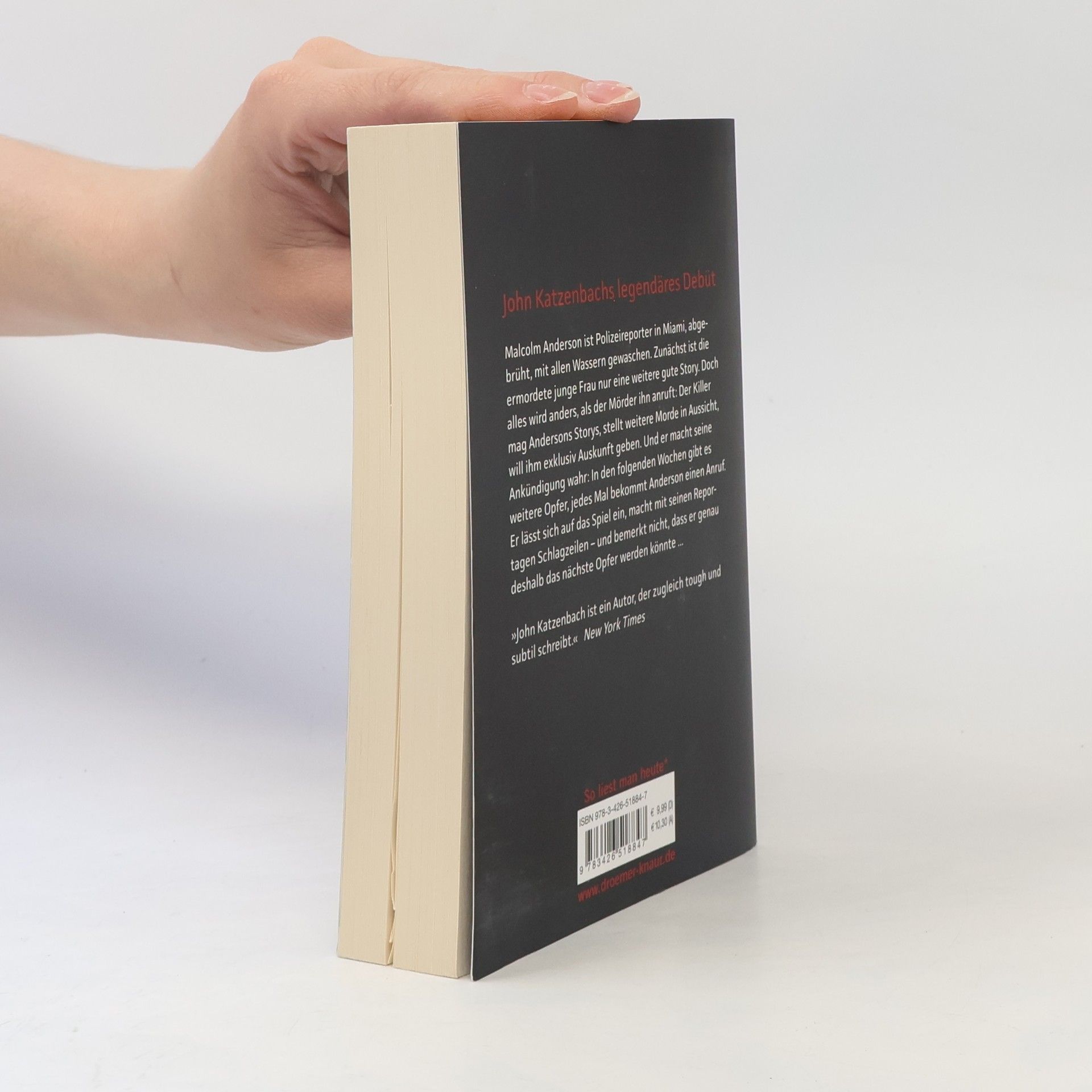 John Katzenbach Der Reporter