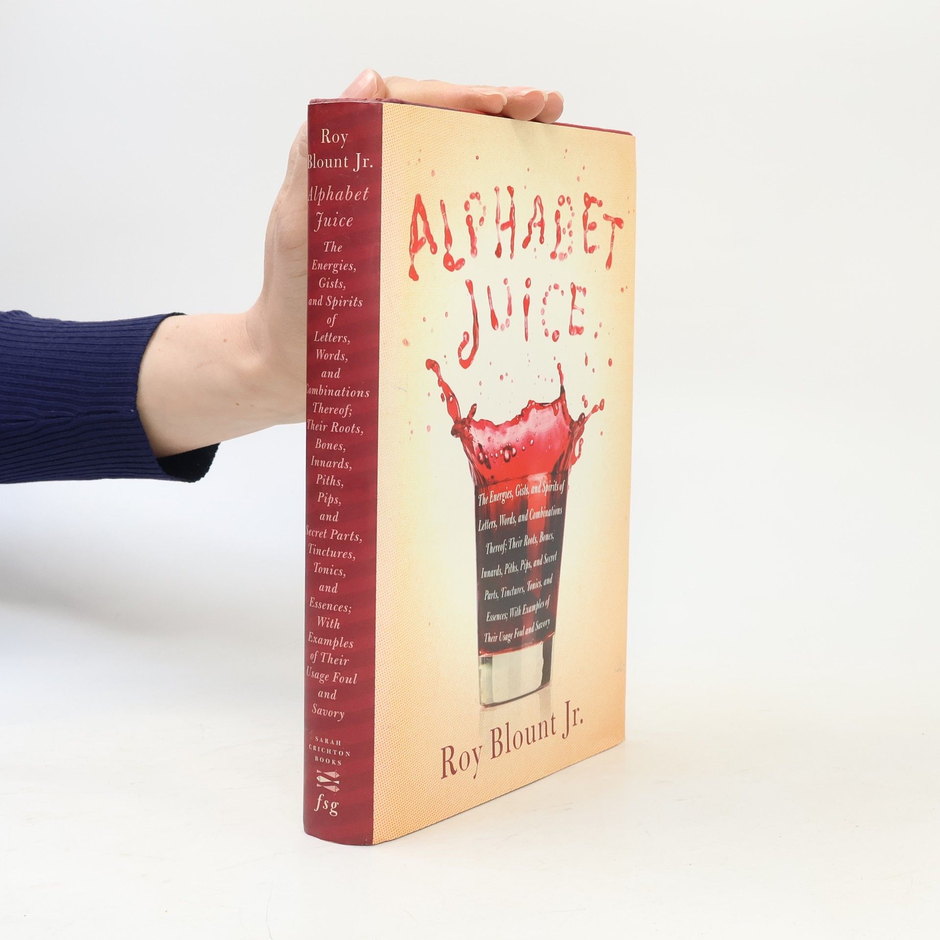 Roy Blount, Jr. Alphabet Juice