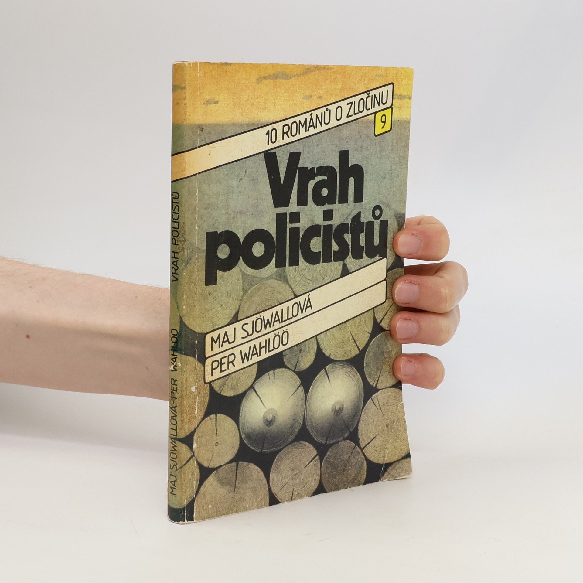 Maj Sjöwall Vrah policistů