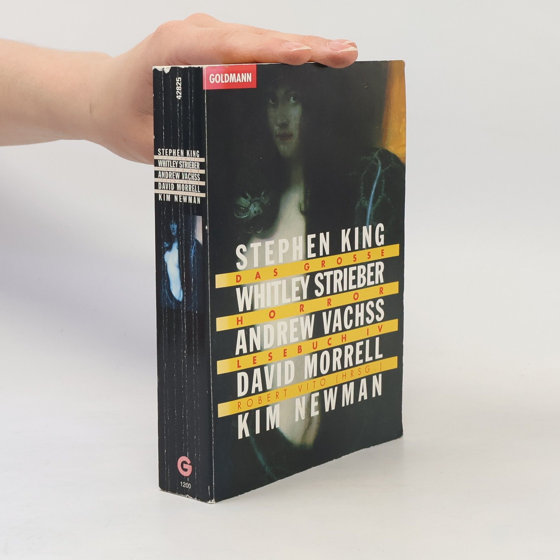 Stephen King Das große Horror - Lesebuch IV.